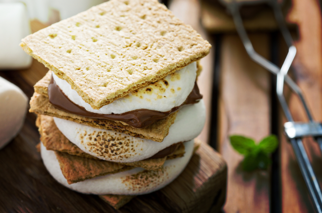 S'mores treat that you can roast over our firepit. Photo 2