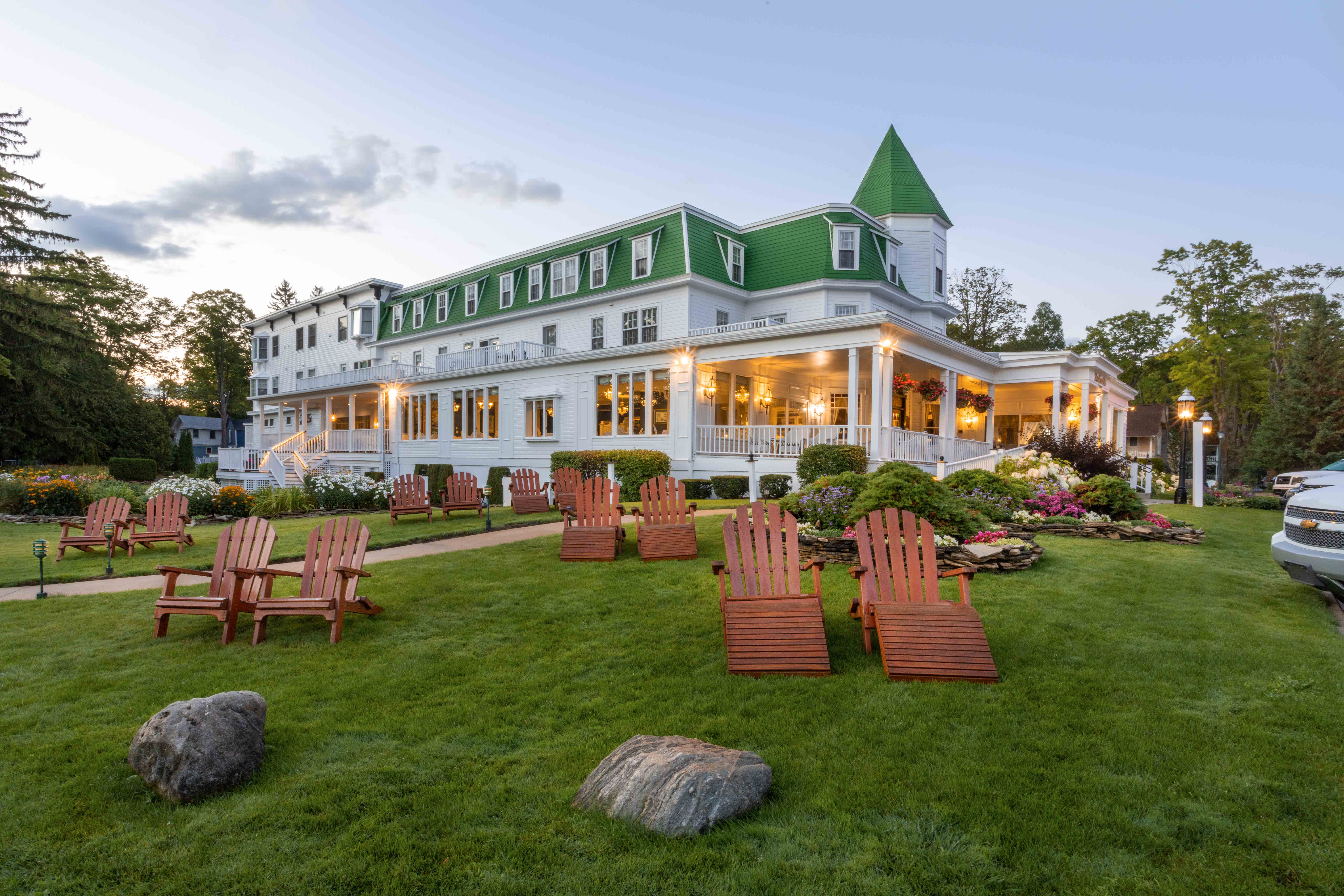 Bay View Inn - View from the lawn Photo 2