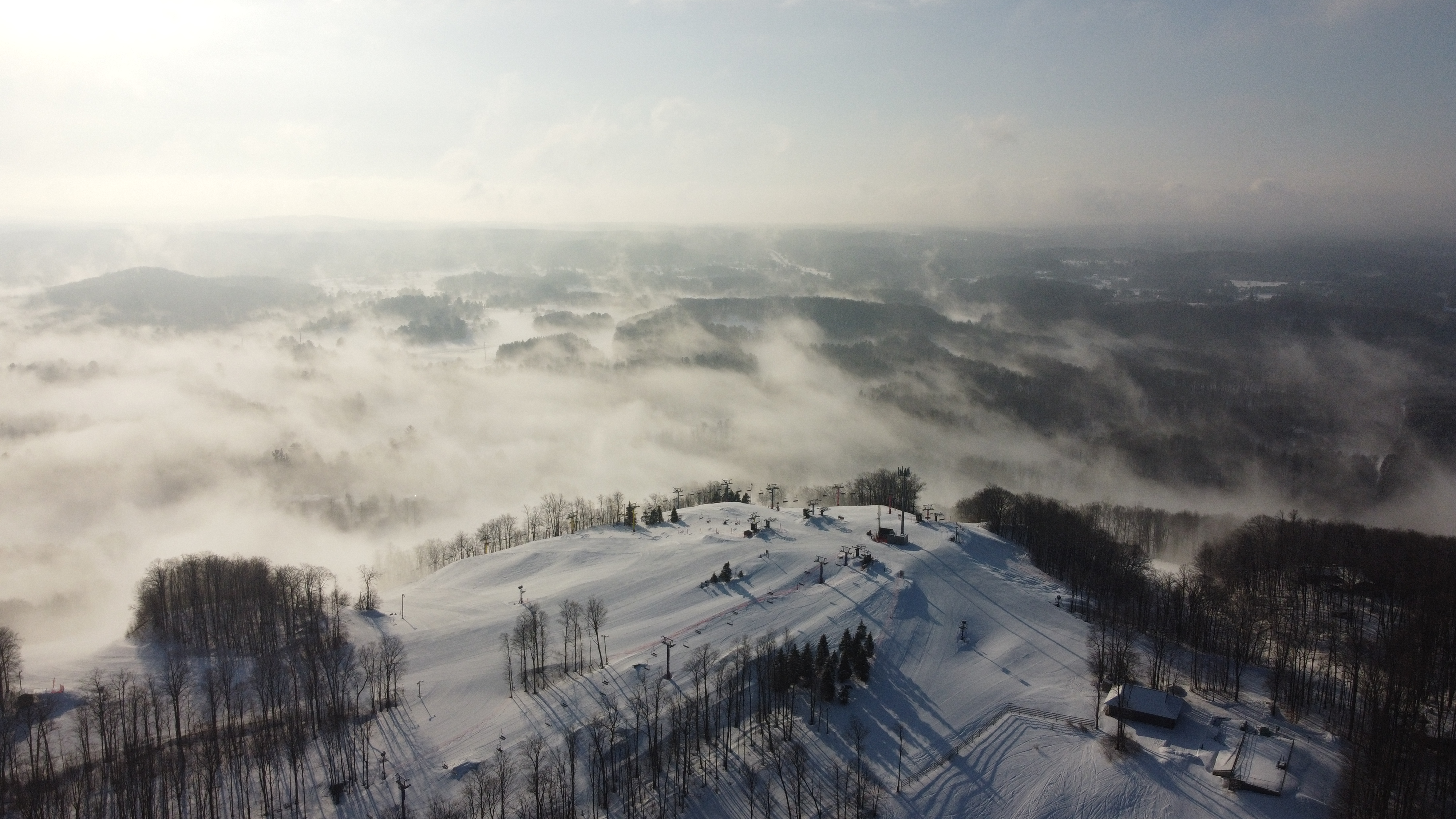 Aerial view of Schuss Mountain Photo 2
