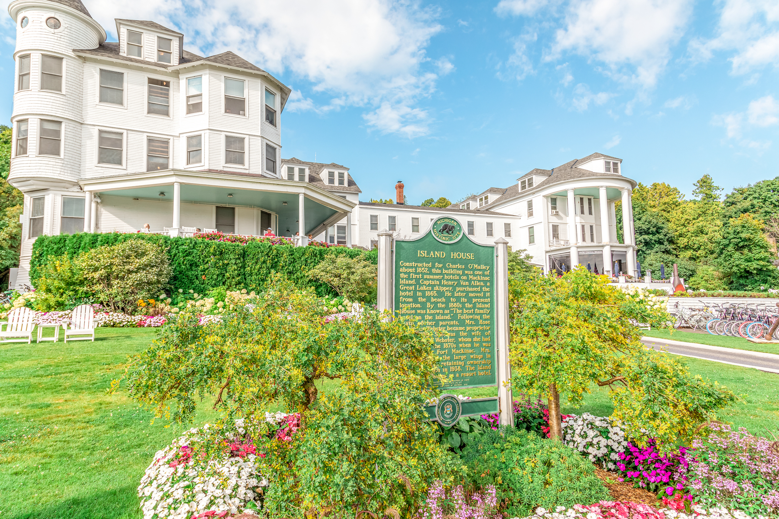 Historic Island House Hotel on Mackinac Island Photo 2