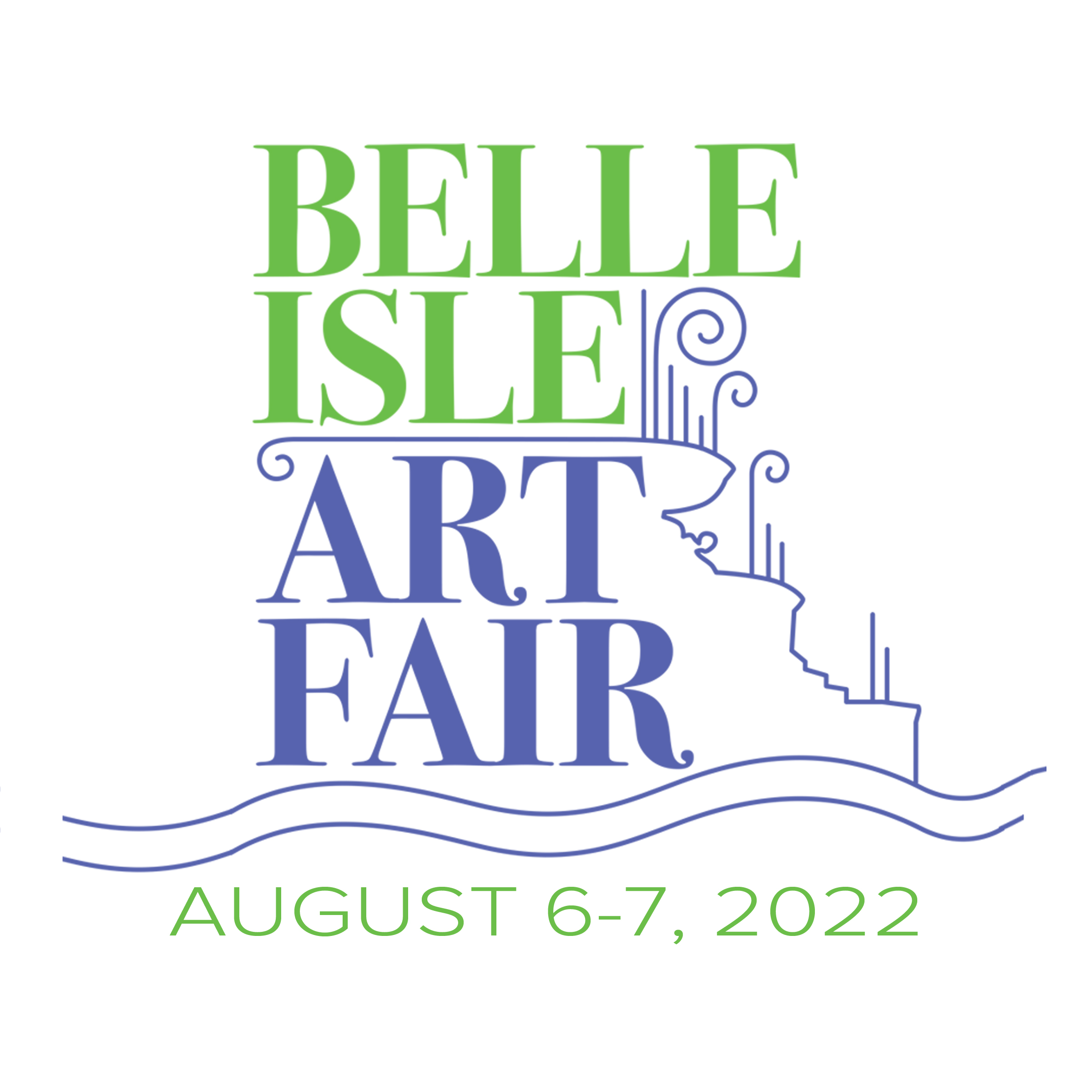 Belle Isle Art Fair Michigan