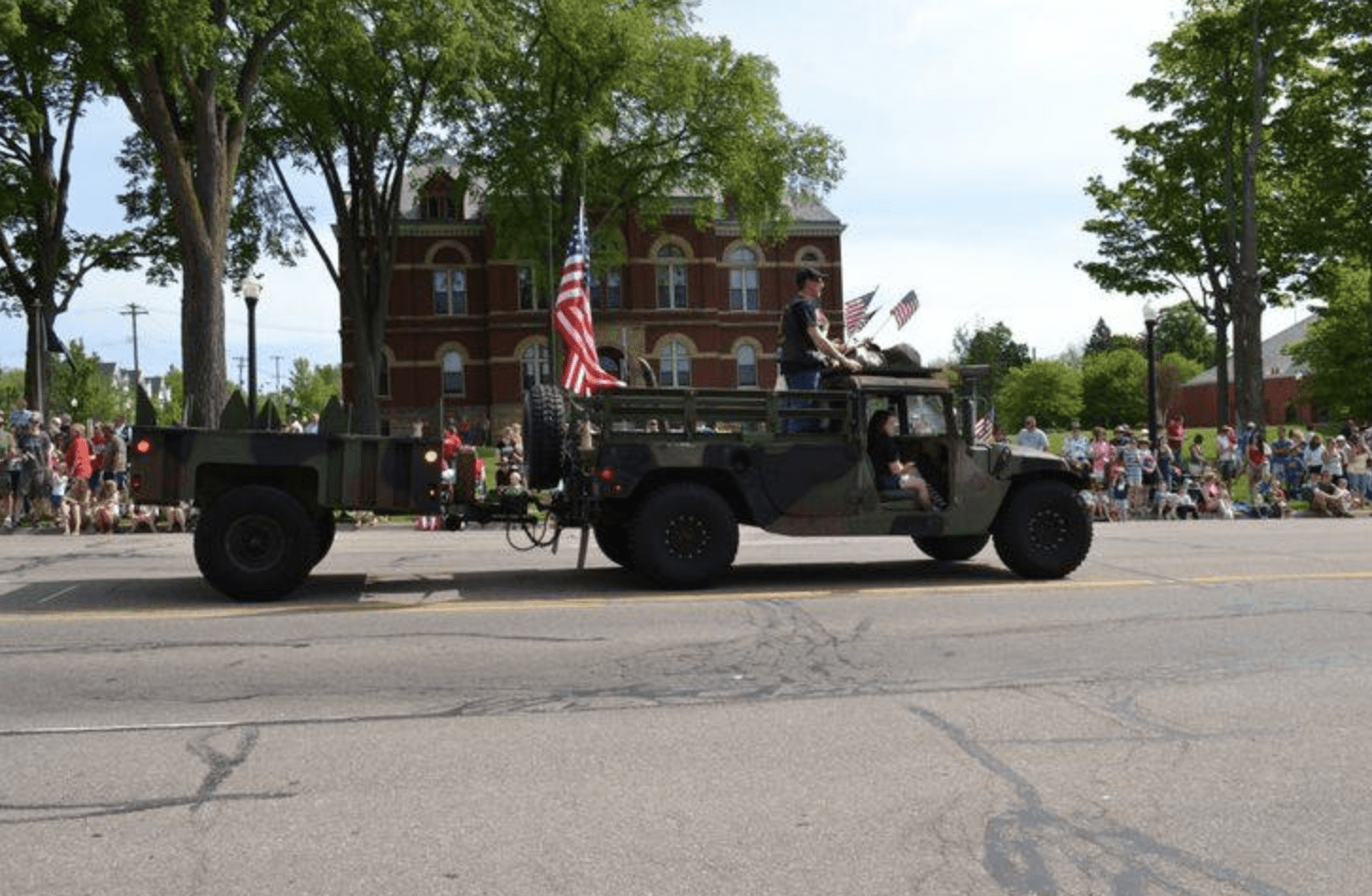 Howell Memorial Day Parade 2025 Marne Katerina
