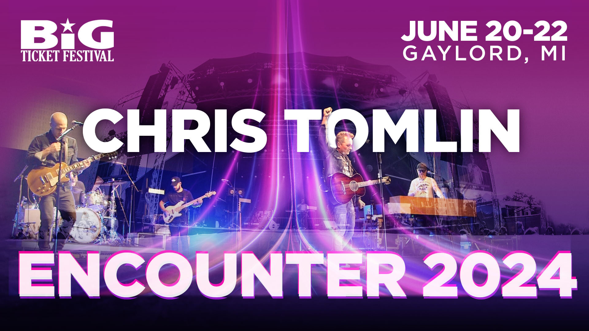 Big Ticket Festival Michigan