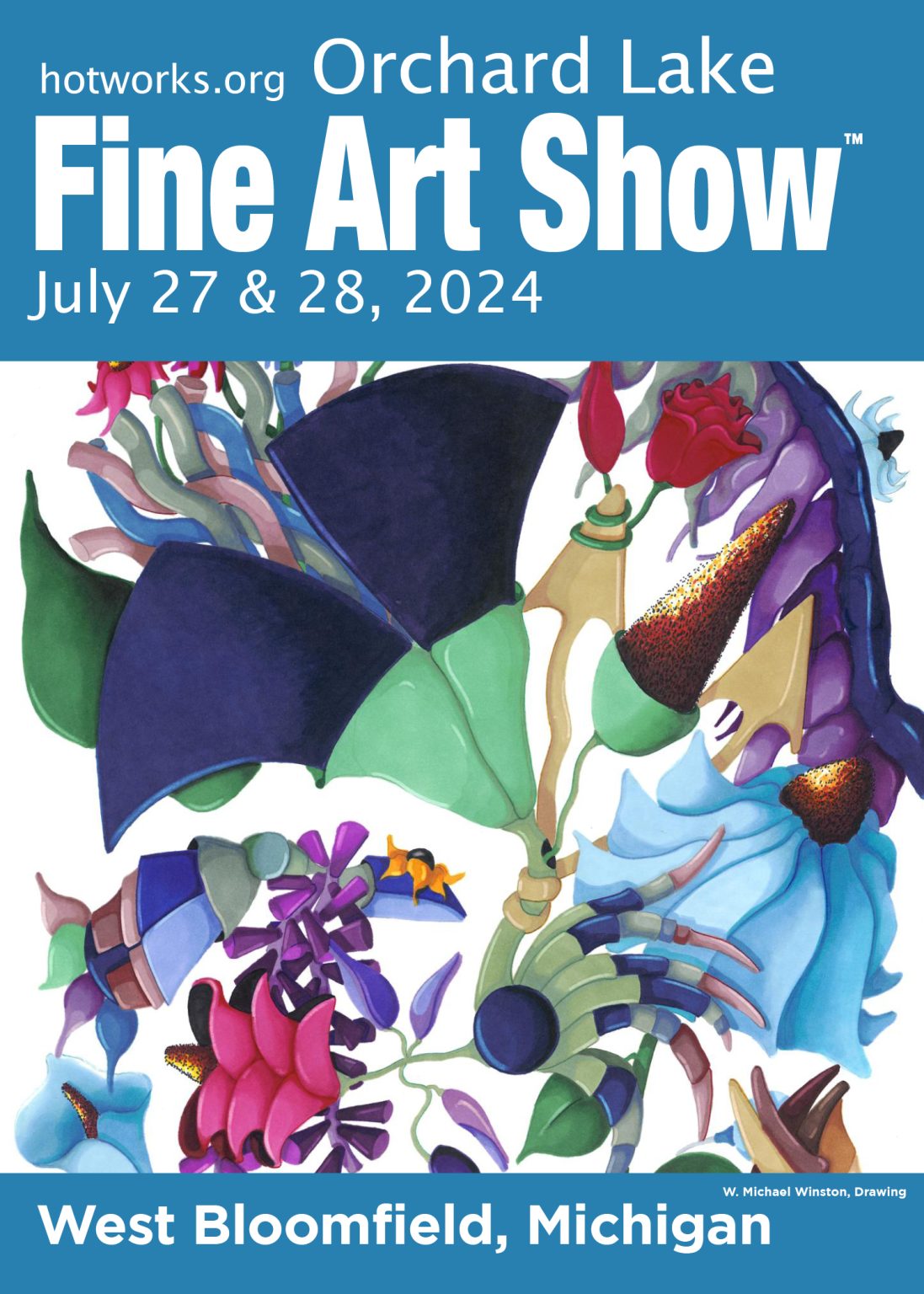 Orchard Lake Fine Art Show Michigan