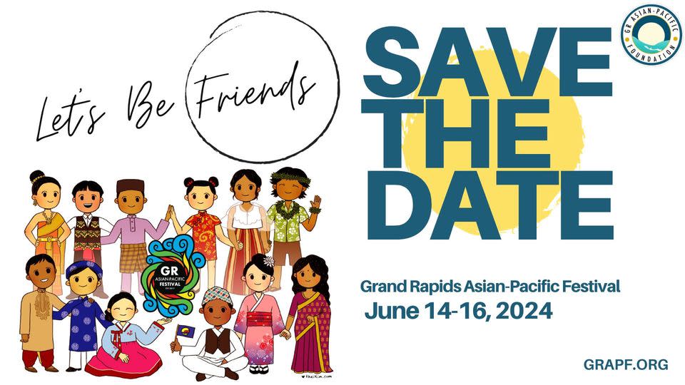 Grand Rapids AsianPacific Festival 2024 Michigan