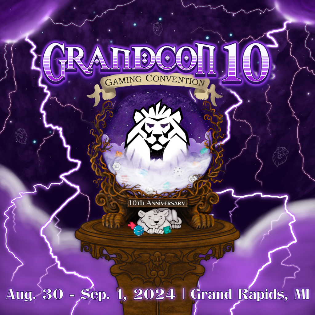 GrandCon Gaming Convention 2024 | Michigan