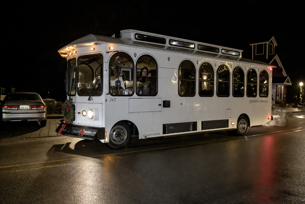 Tinsel, Treats & Trolleys Michigan