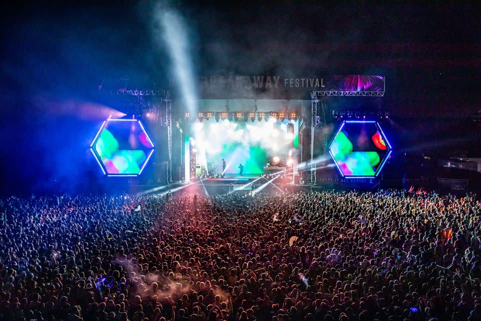 Breakaway Music Festival 2025 Michigan