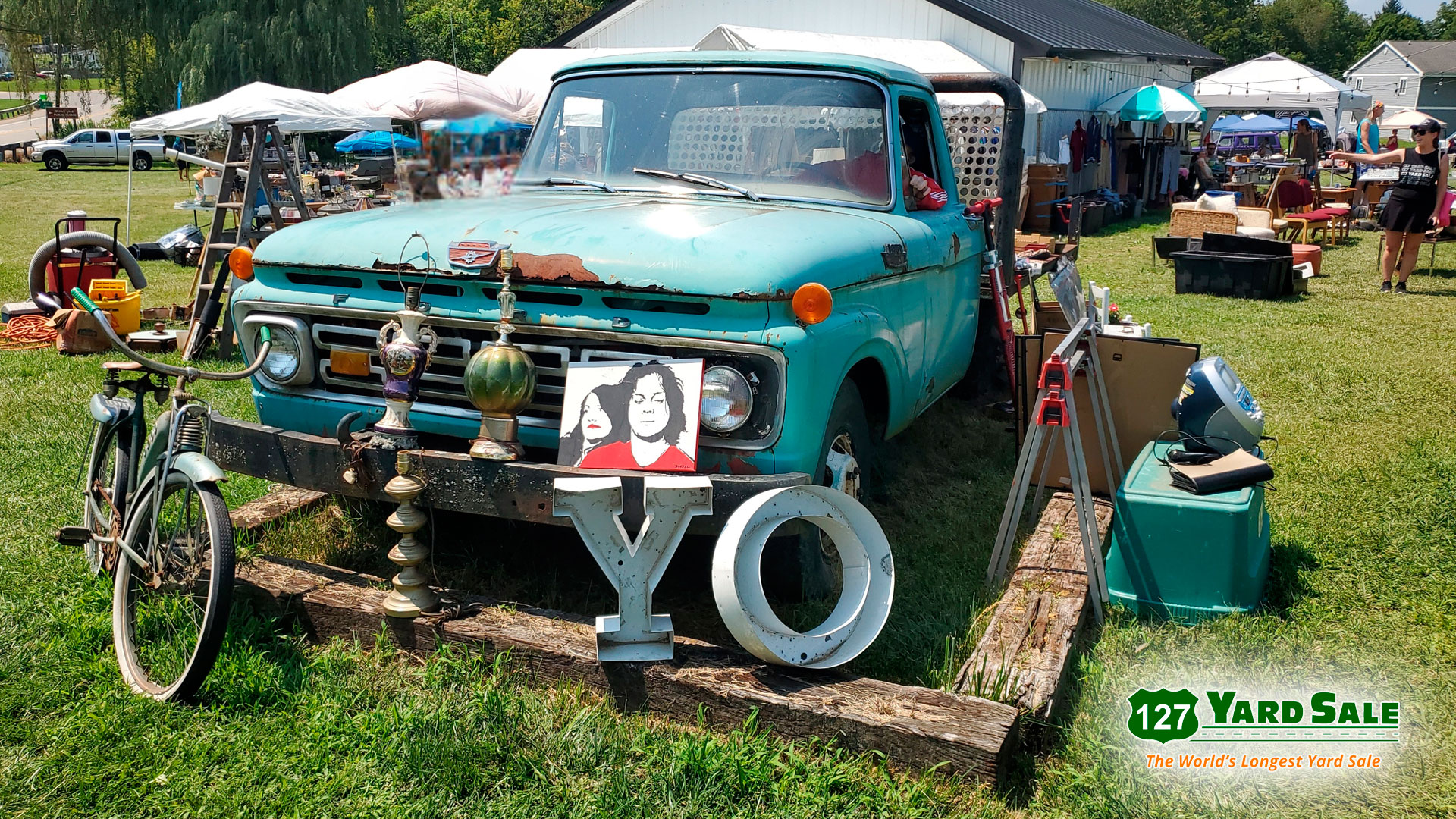 127 Yard Sale - The World's Longest Yard Sale! August 6-9, 2026 | Michigan