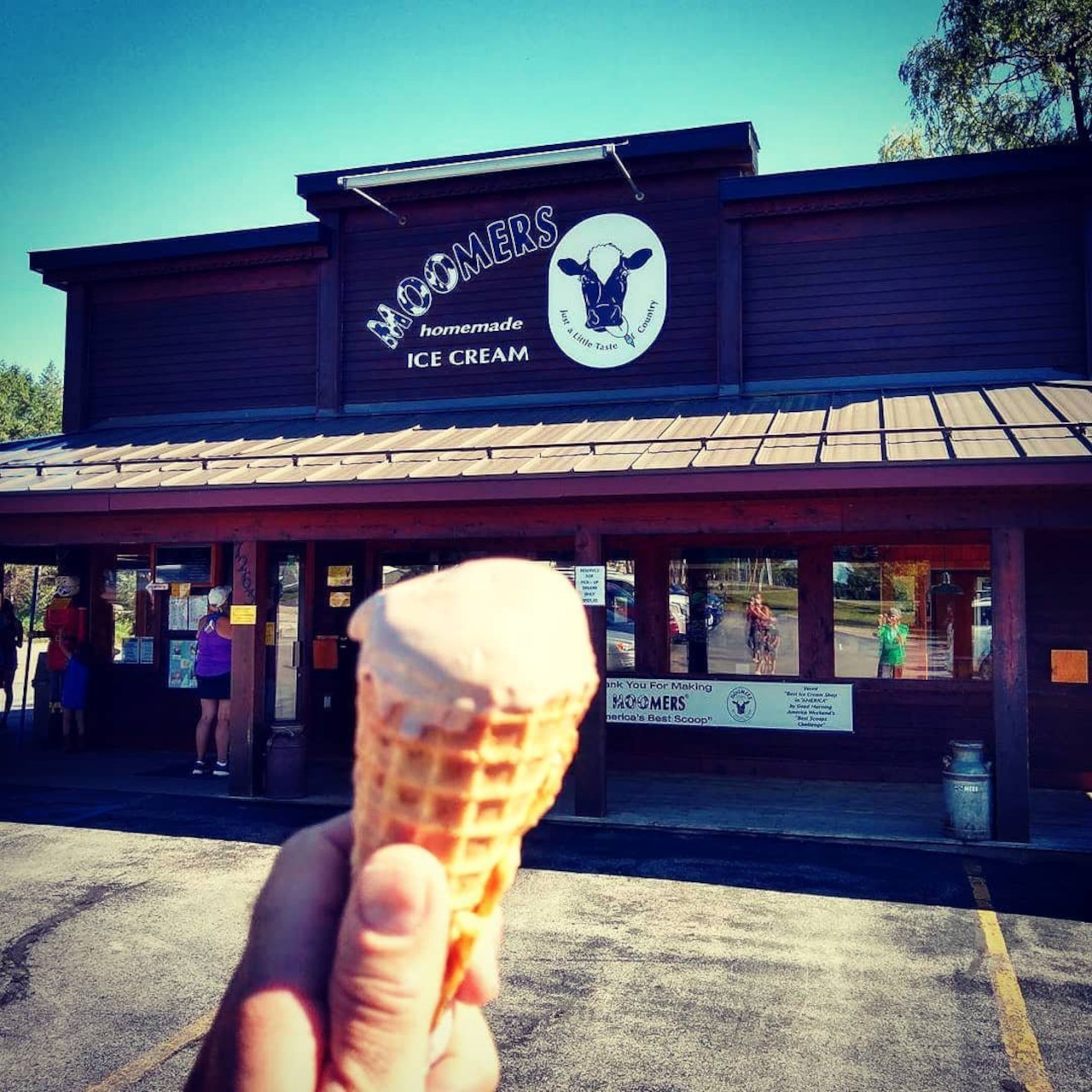 Moomers Homemade Ice Cream Michigan
