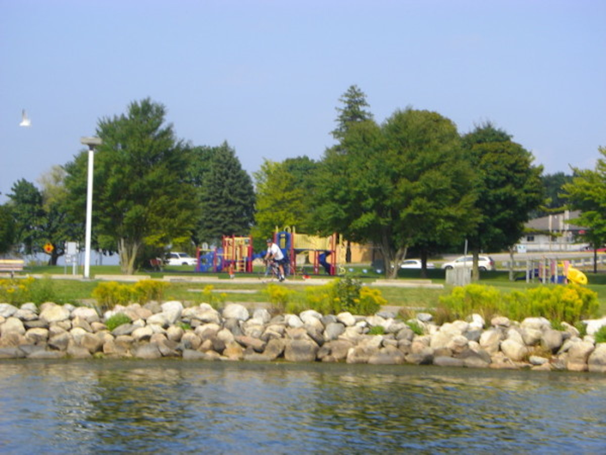 Goodrich Park Michigan