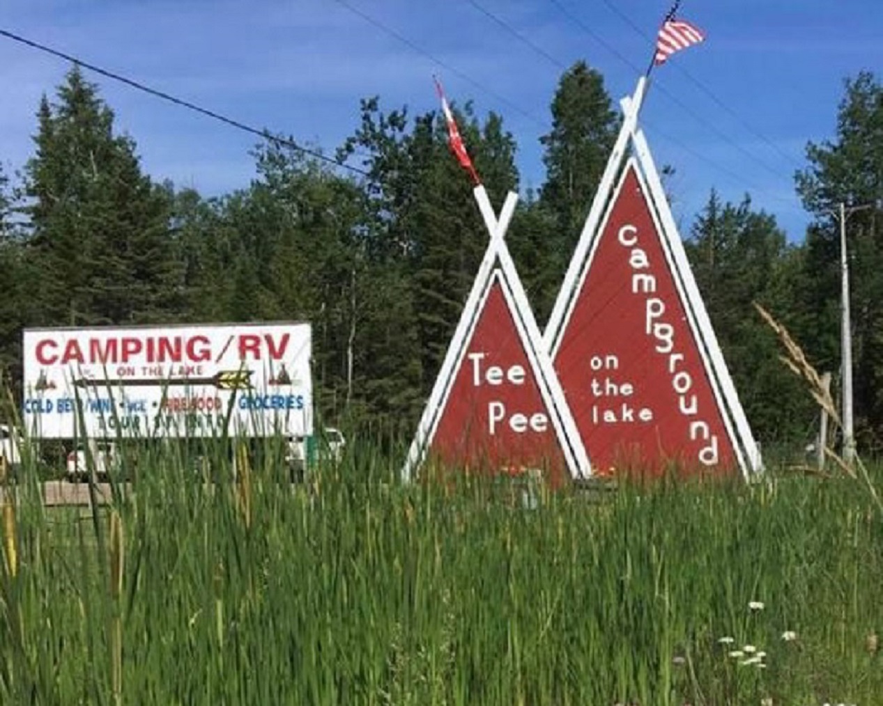 Tee Pee Campground Michigan