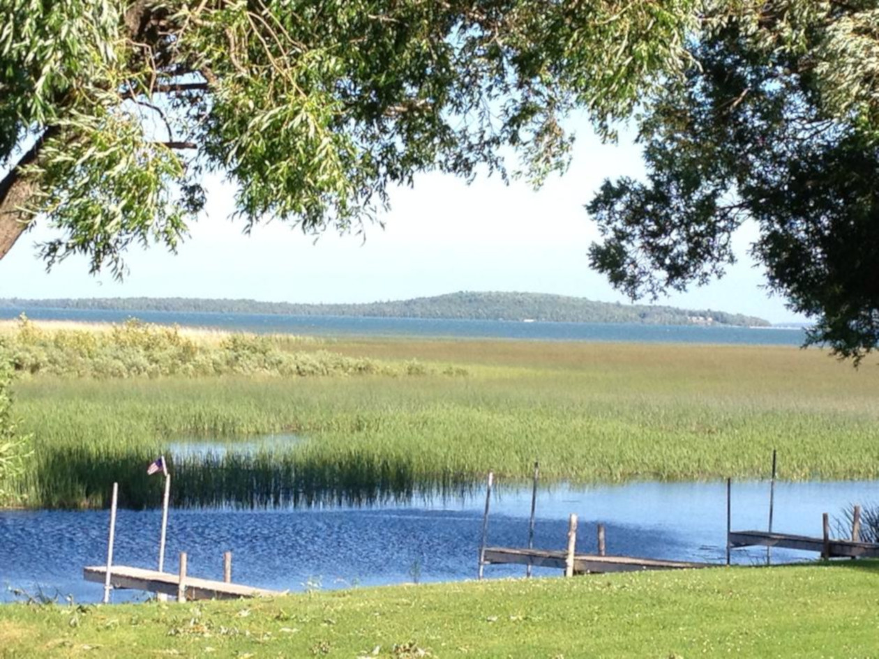 Raber Bay Landing Michigan