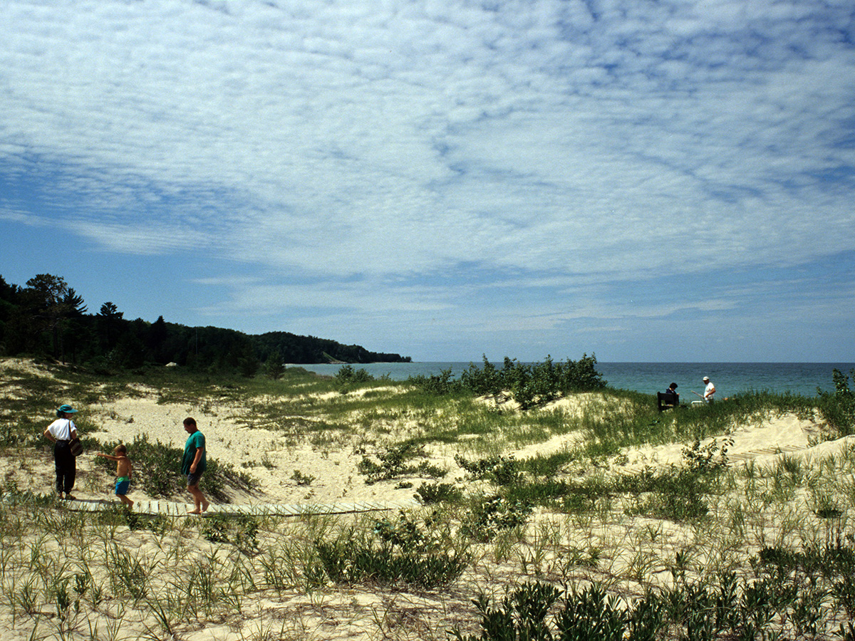 P.H. Hoeft State Park Michigan