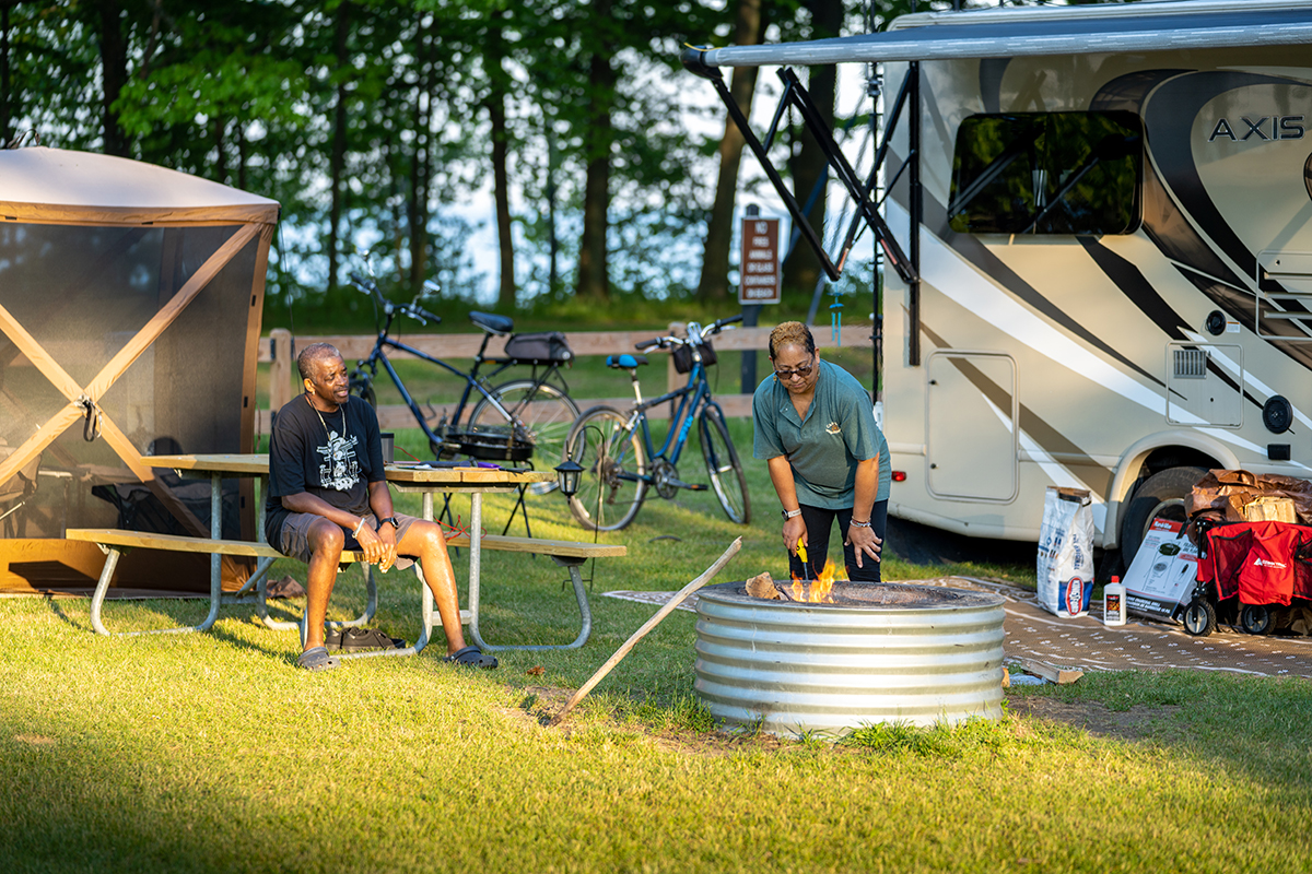 Lakeport State Park Michigan