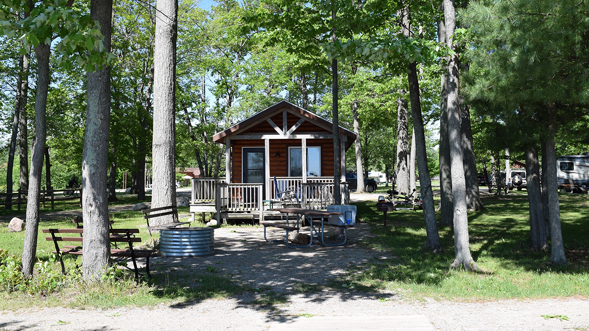 Escape to Mitchell State Park: Michigan's Hidden Gem