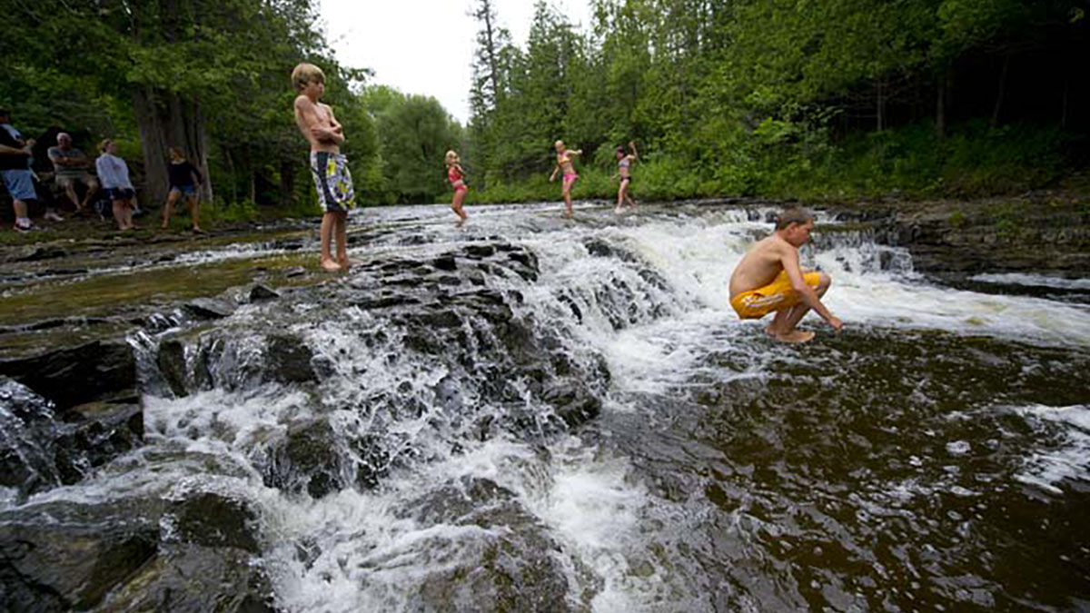 Onaway State Park Michigan