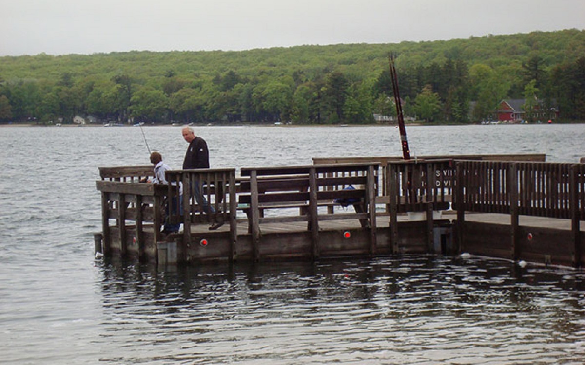 Otsego Lake State Park Michigan