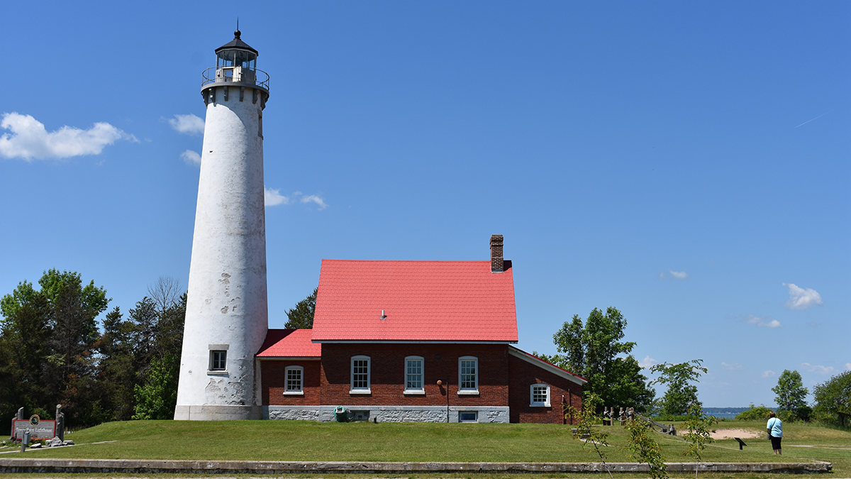 Tawas Point State Park Michigan
