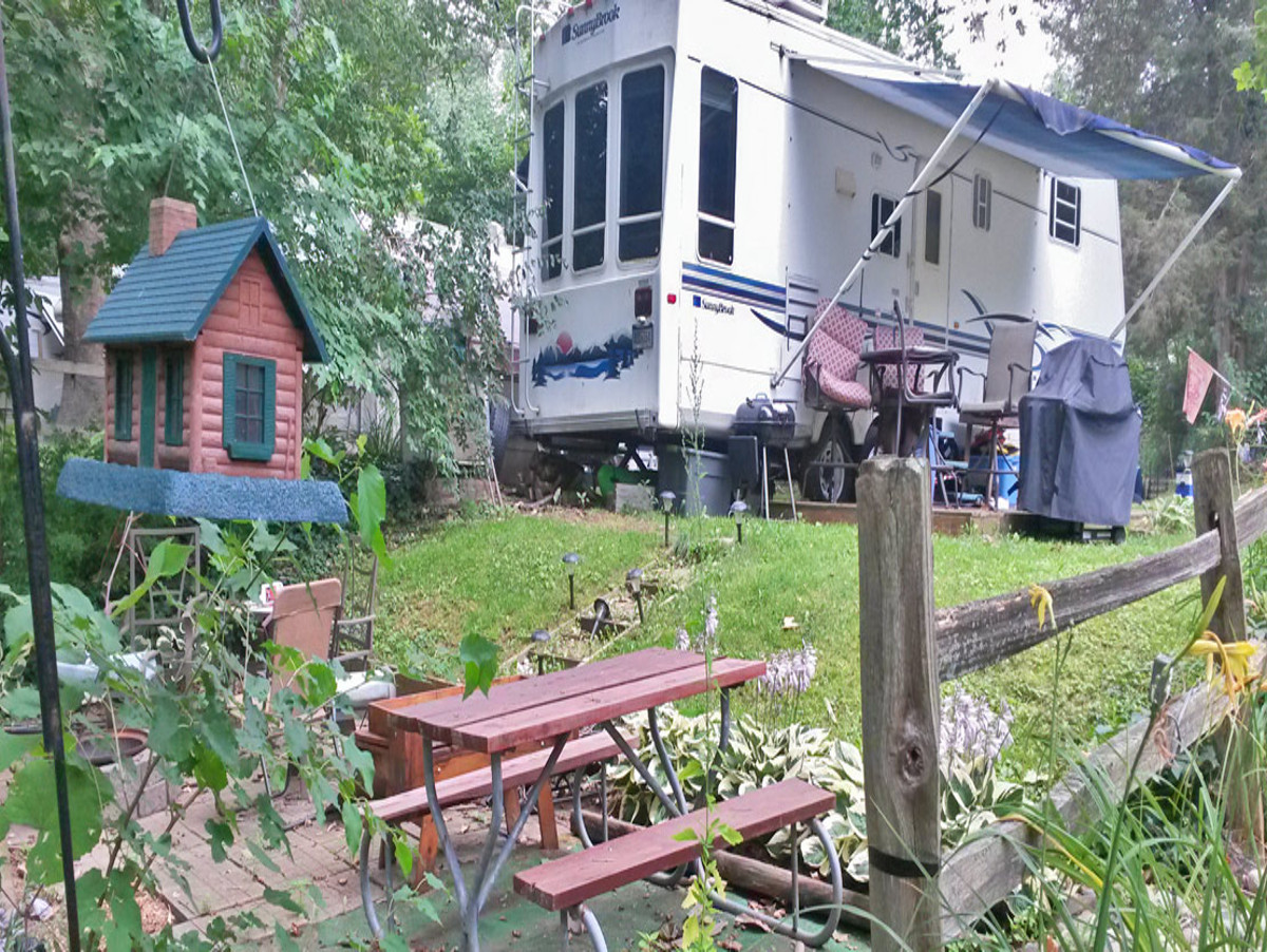 Whispering Waters Long Term Stay Campground Michigan