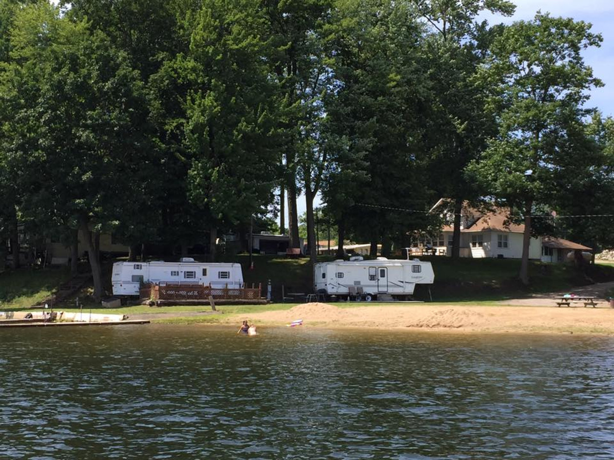 Shady Point Campground Michigan