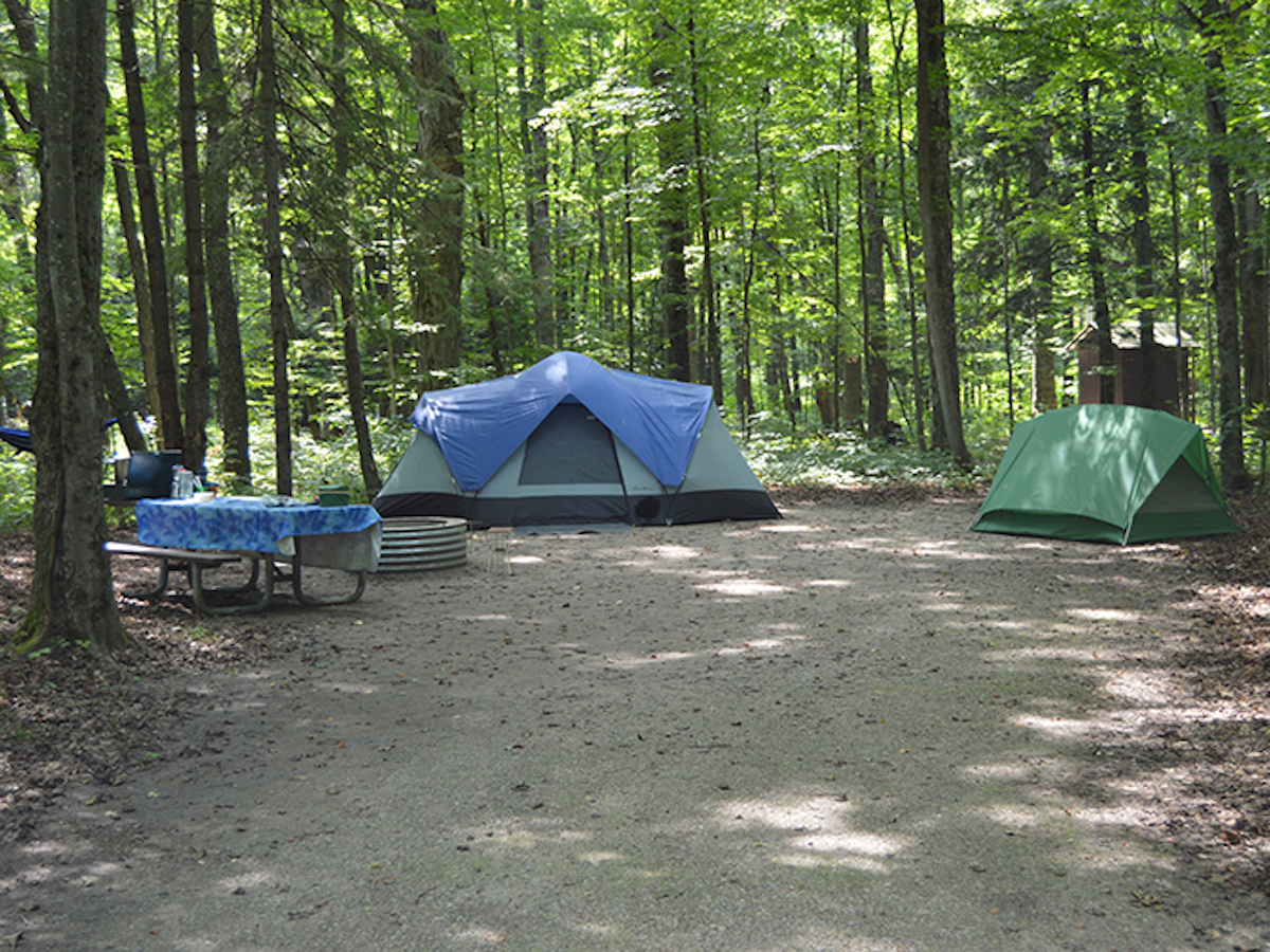 Platte outlet river campground
