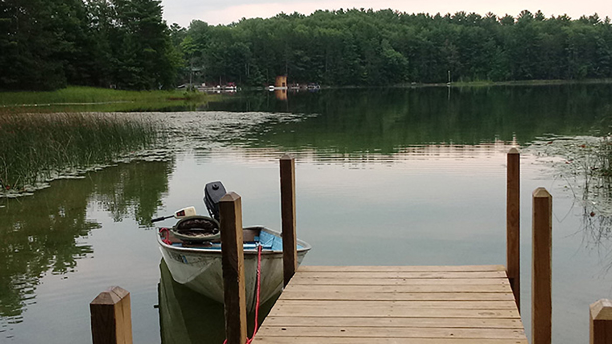 Arbutus Lake State Forest Campground Michigan