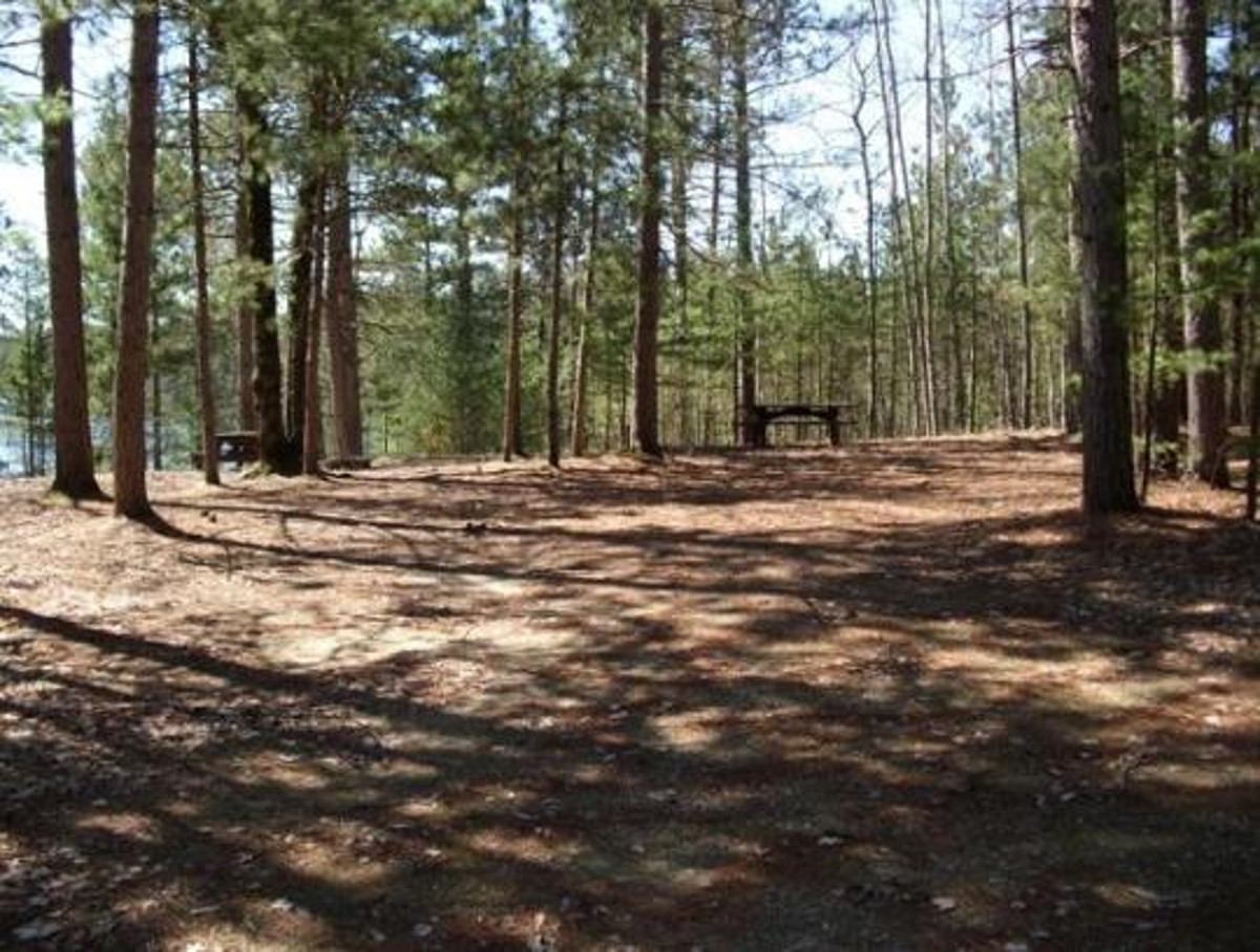 Island Lake Campground Michigan
