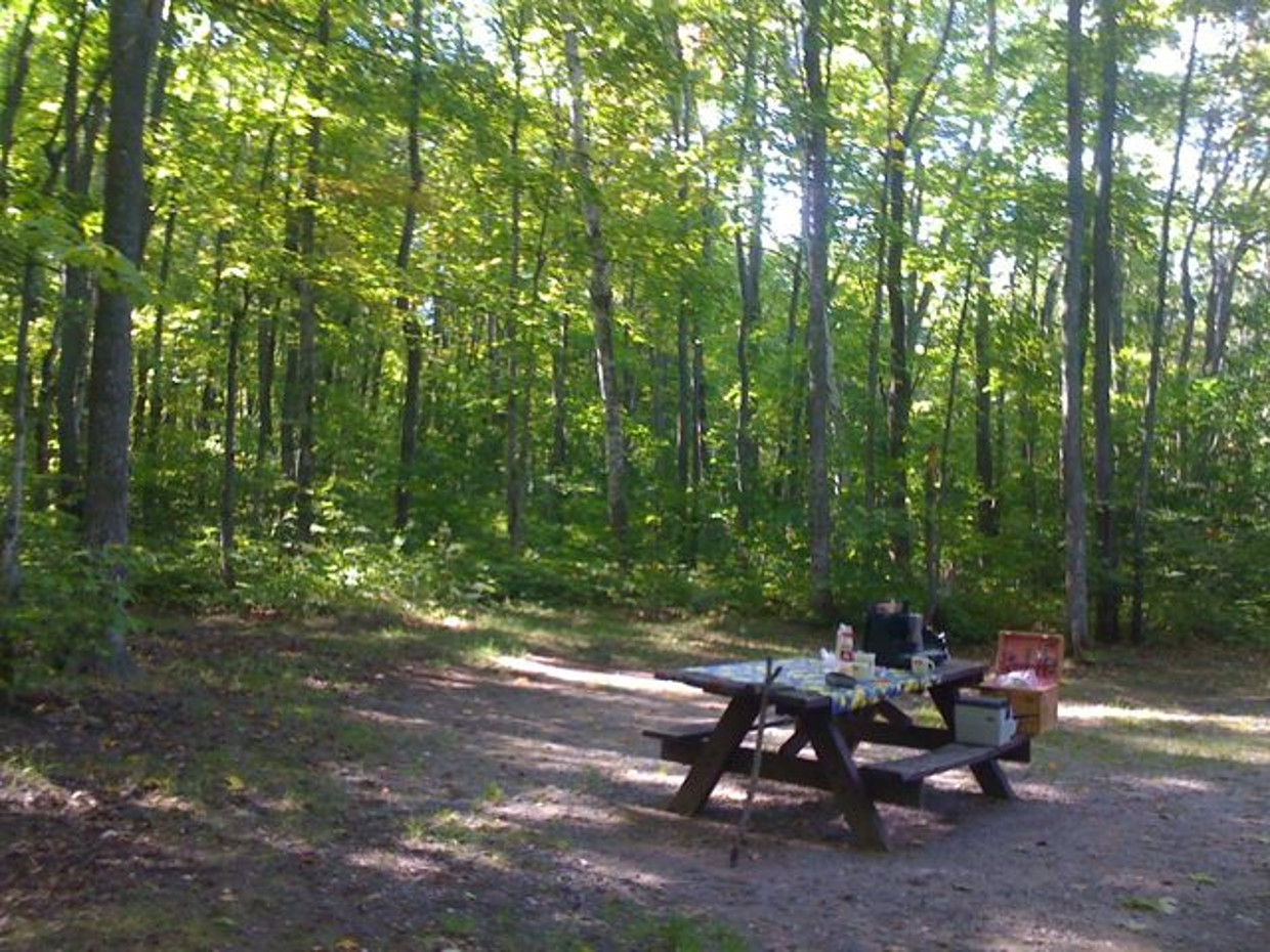 Monocle Lake Campground Michigan