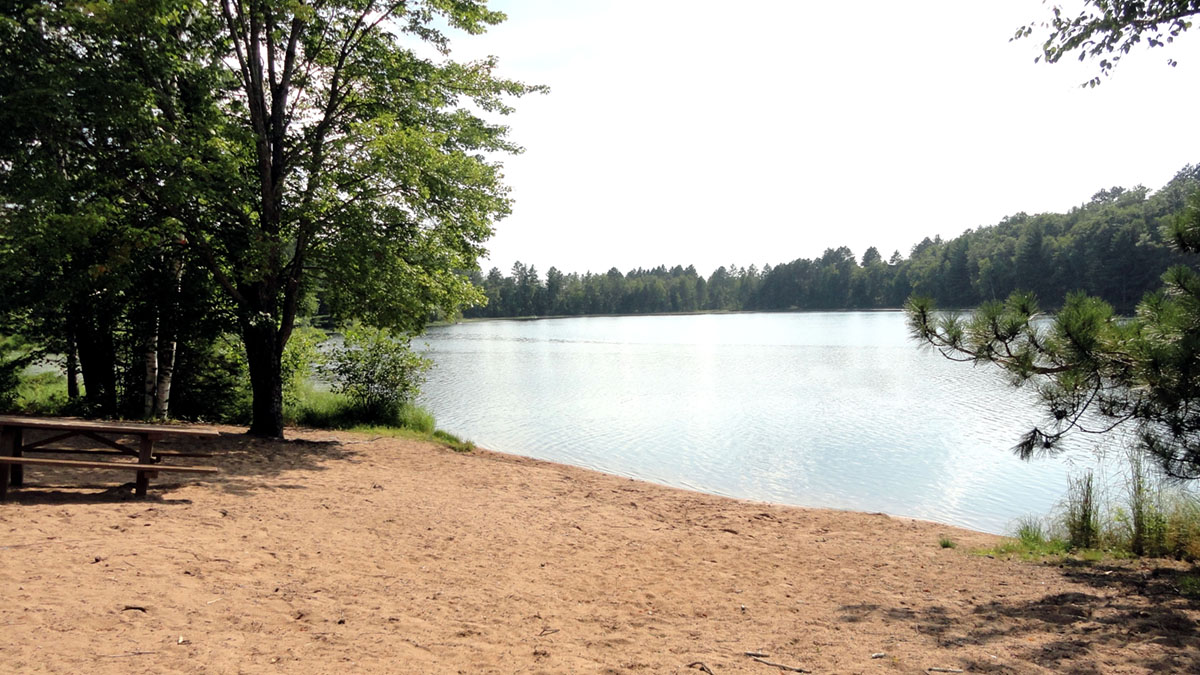 Glidden Lake State Forest Campground Michigan