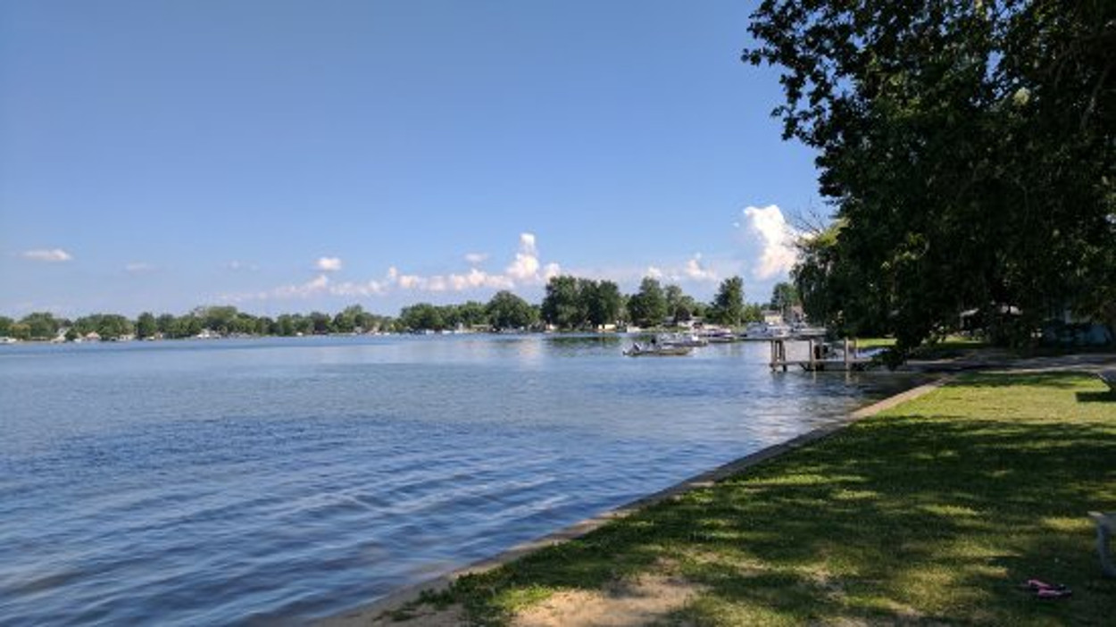Gun Lake Park (Allegan County) Michigan