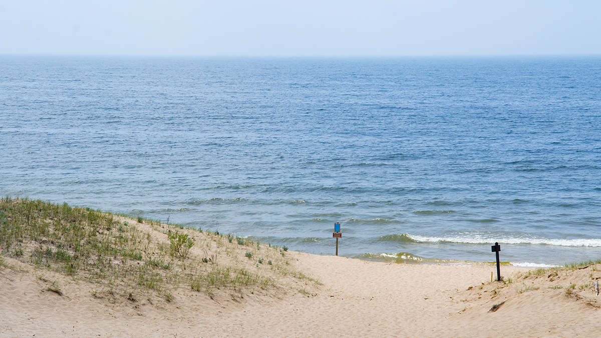 P.J. Hoffmaster State Park | Michigan