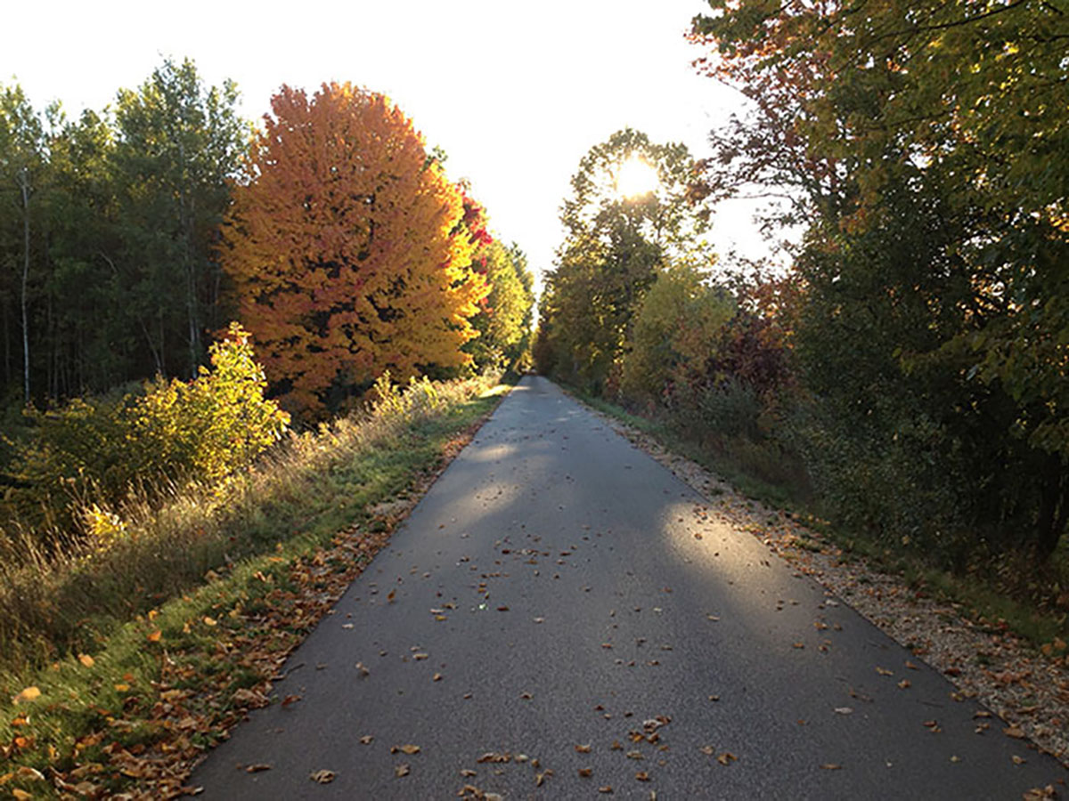 Fred Meijer White Pine Trail State Park Michigan