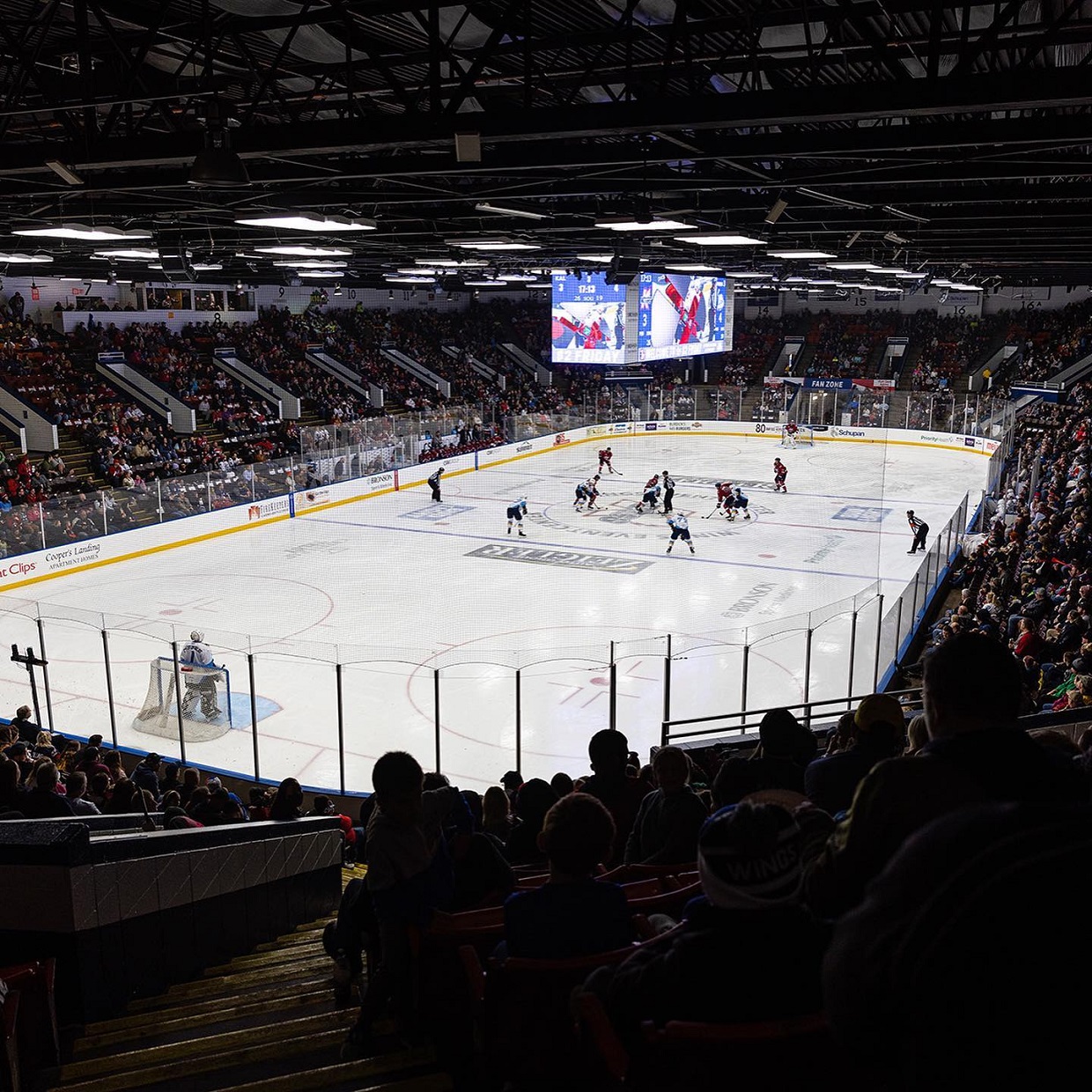 Wings Stadium Michigan