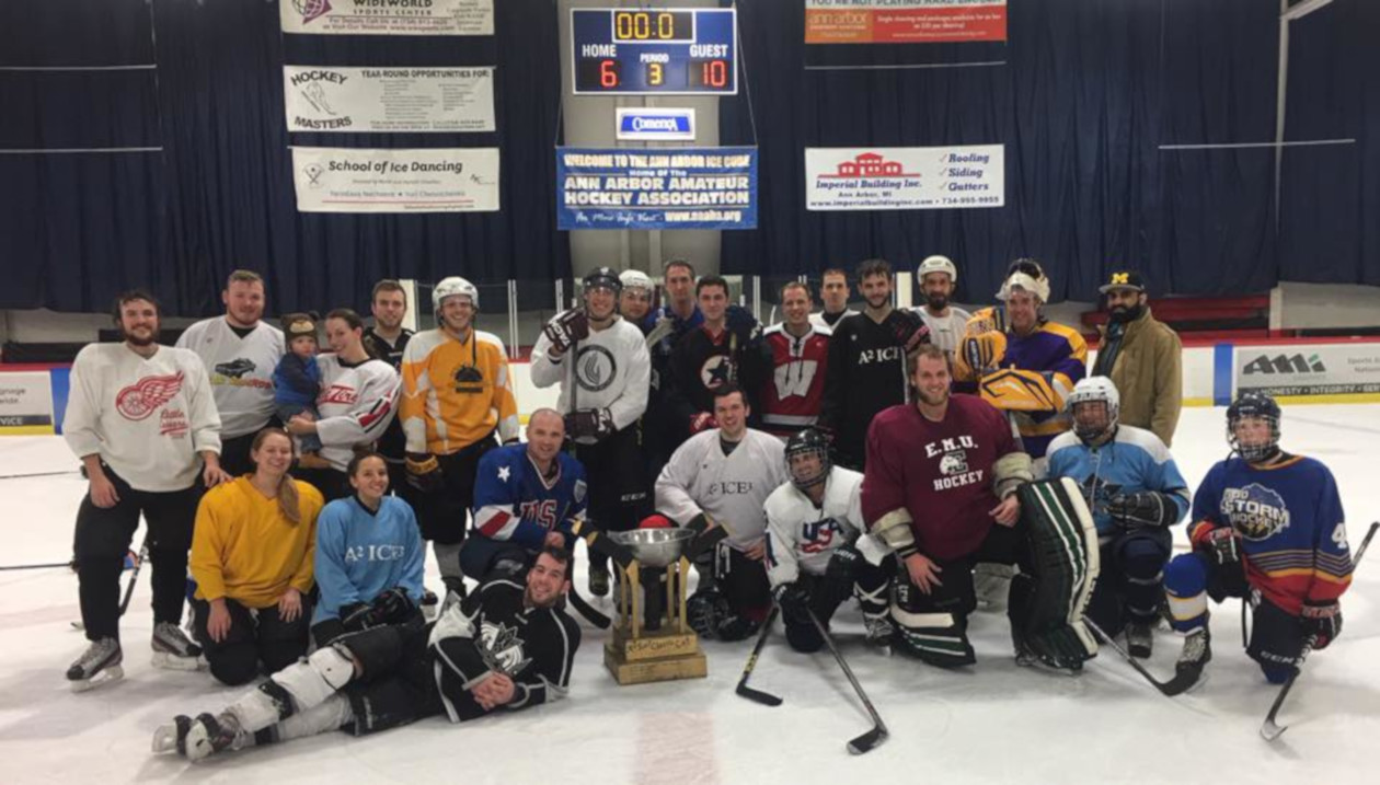 Ann Arbor Ice Cube Michigan