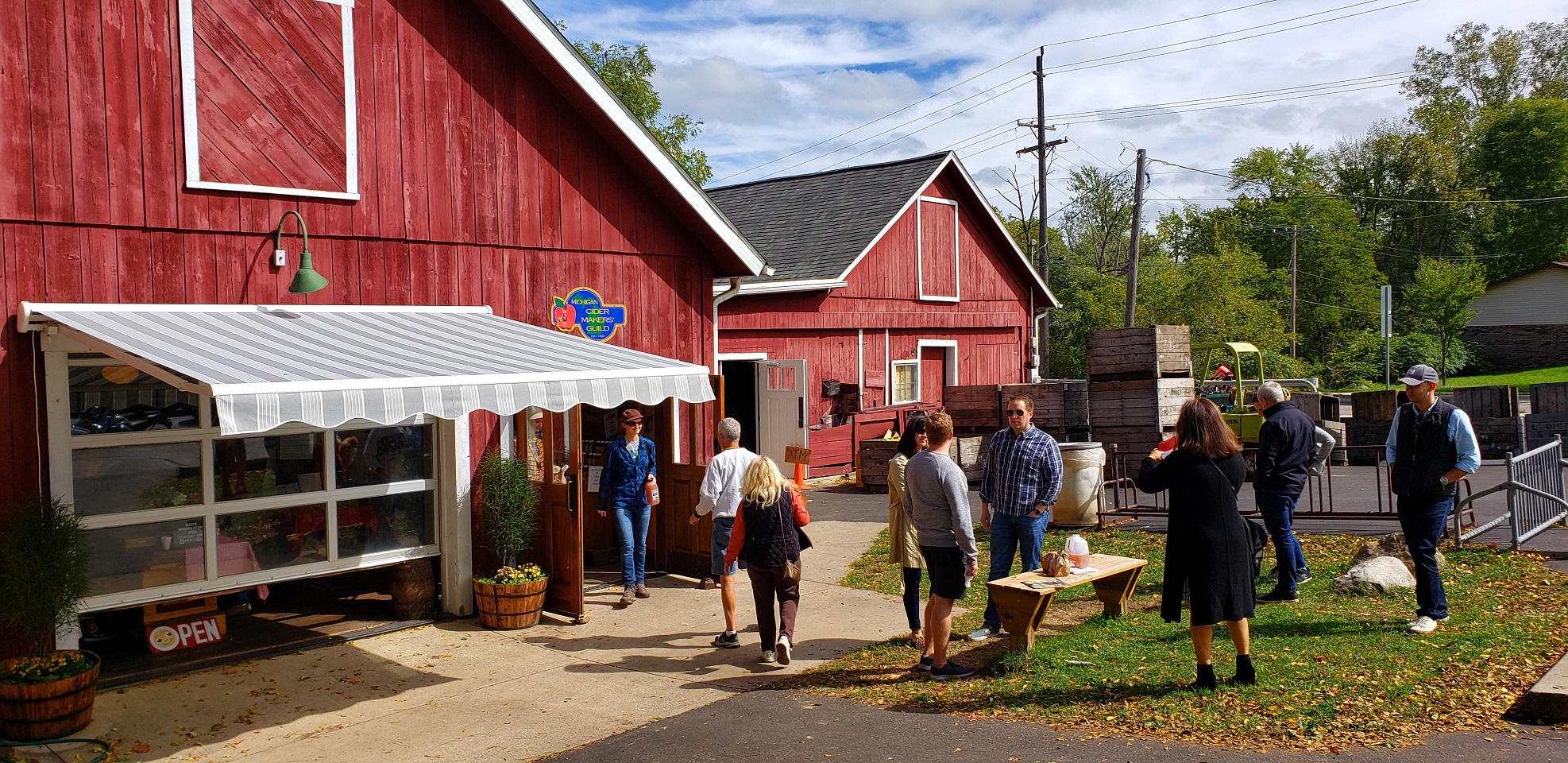 Dexter Cider Mill Michigan