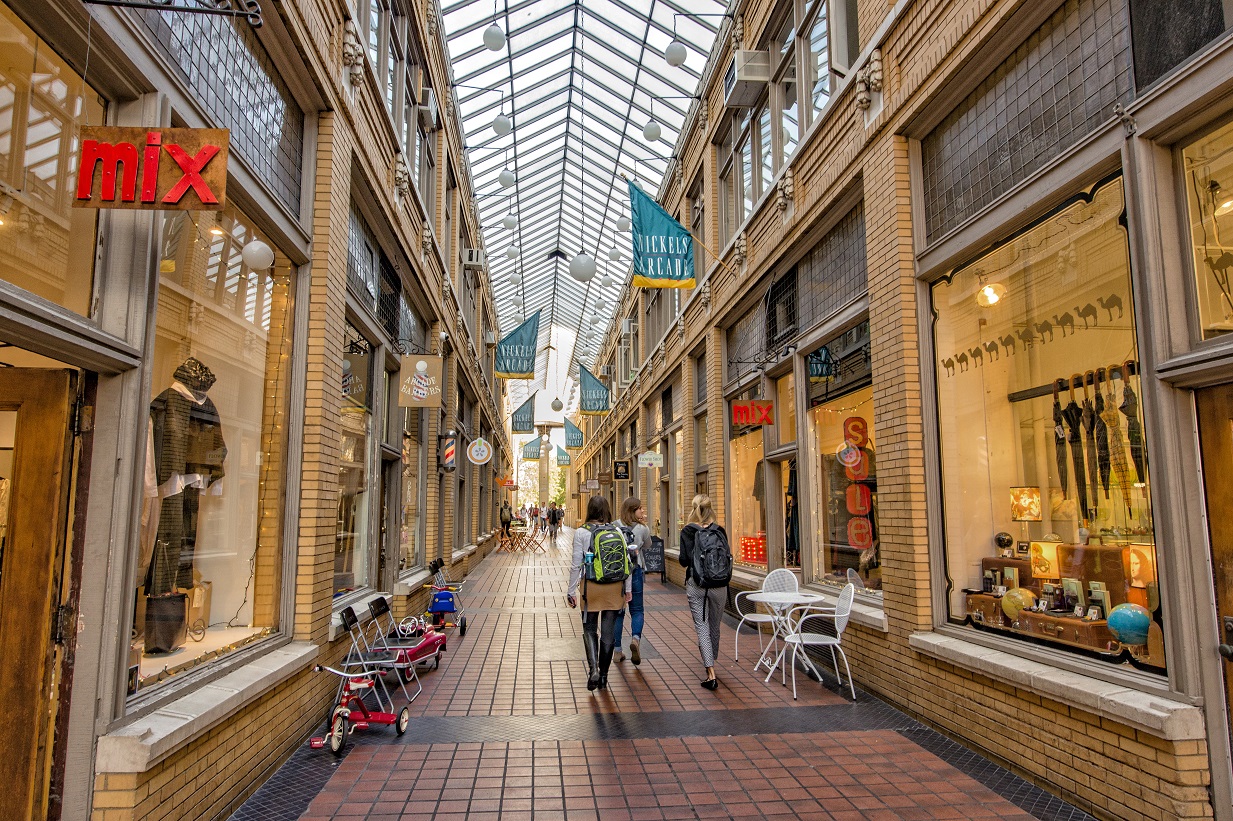Nickels Arcade Michigan