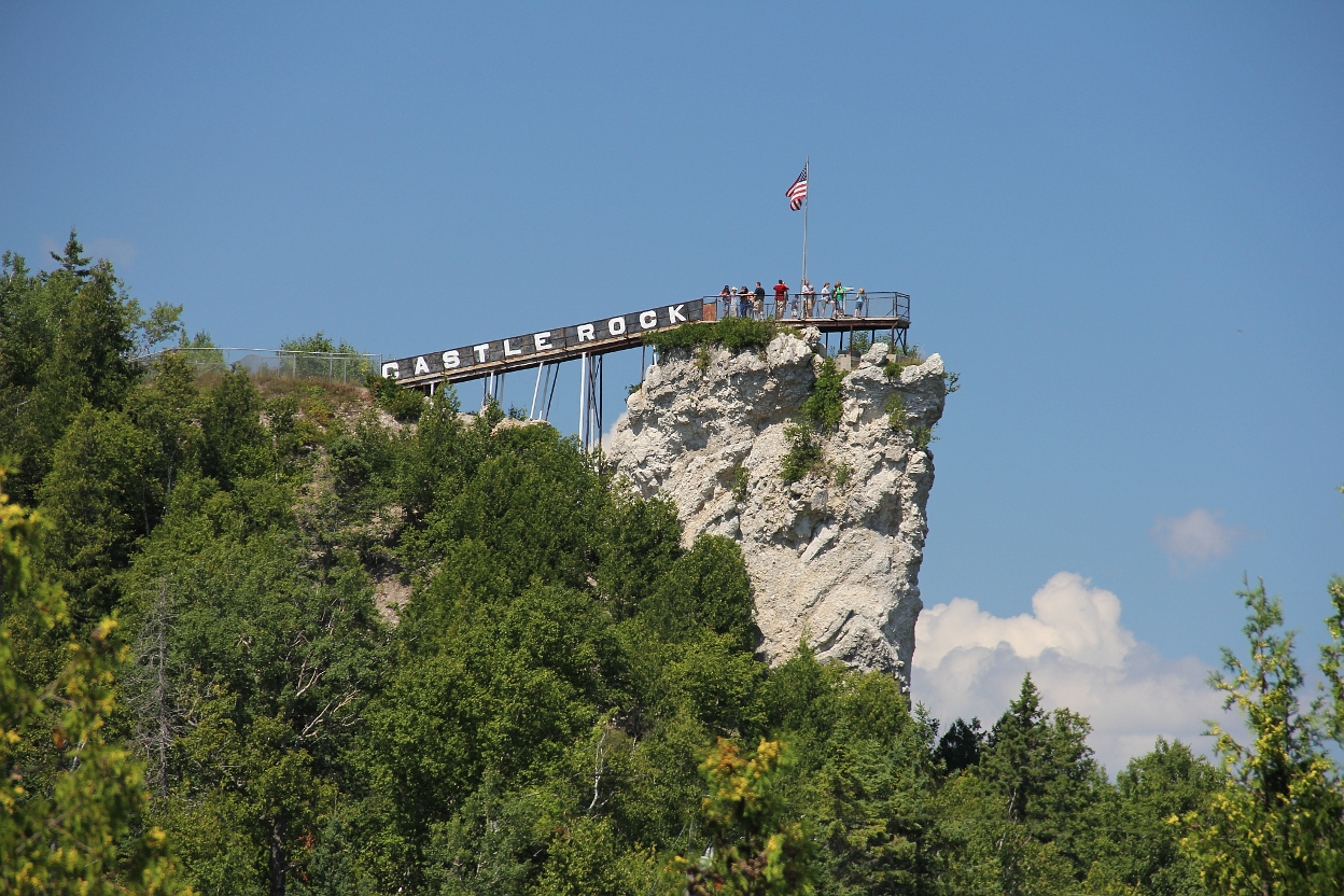 Castle rock michigan