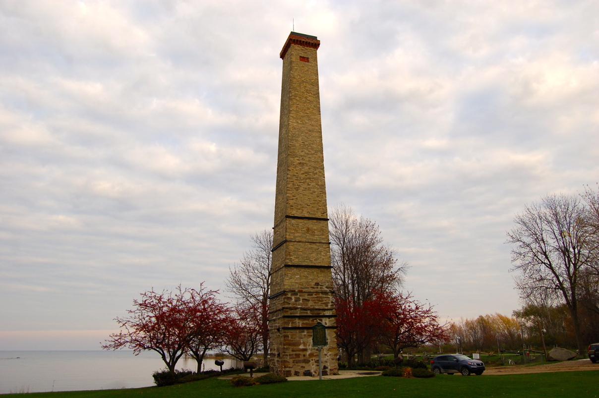 Stafford Park Historical Chimney Michigan