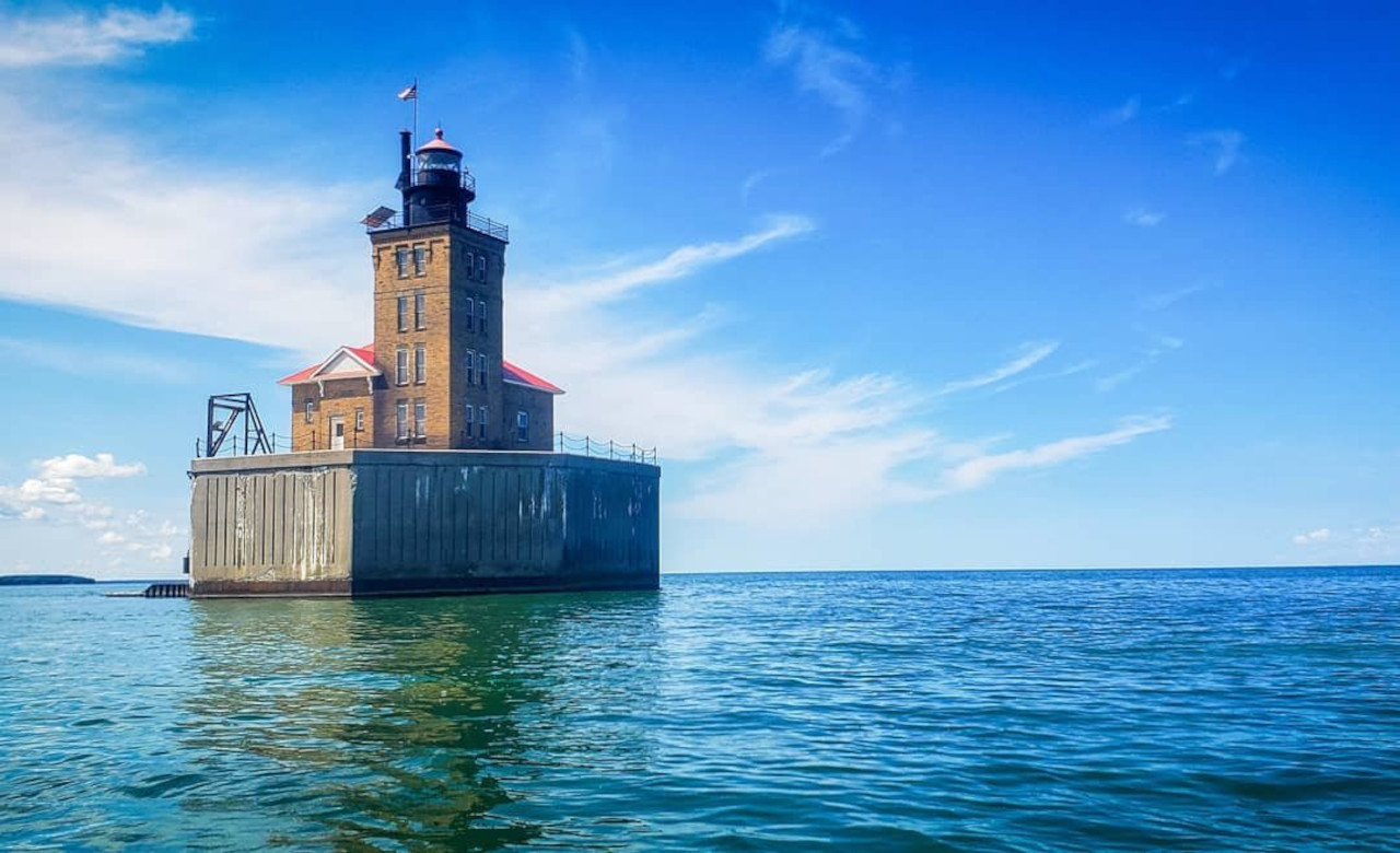 Port Austin Reef Light Michigan