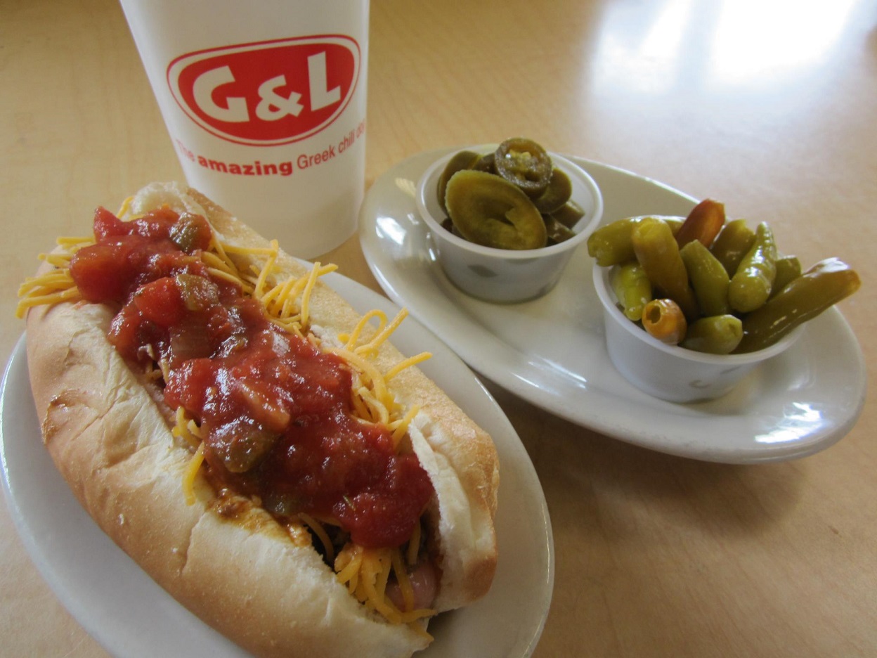 G & L Chili Dogs Michigan