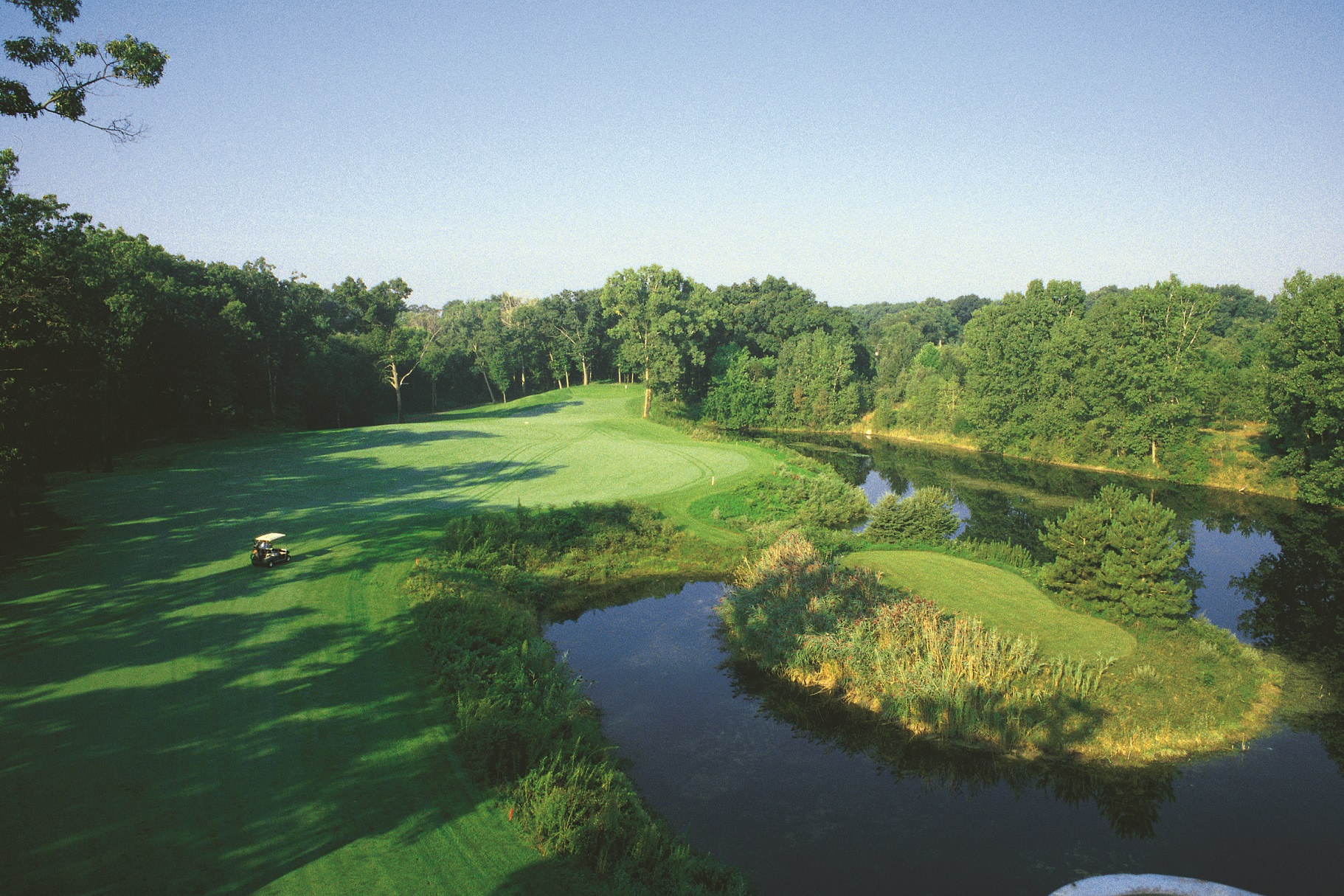 Hawk Hollow Golf Course Michigan
