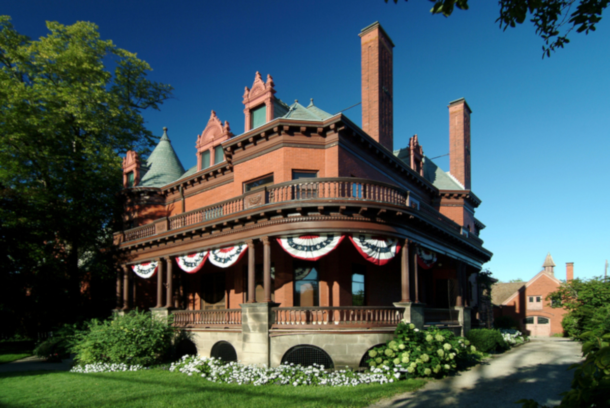 Heritage Hill Historic District Michigan