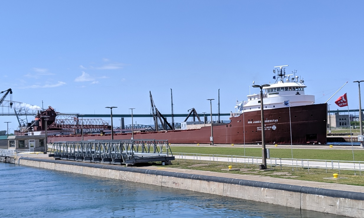 Sault Ste. Marie Center Michigan