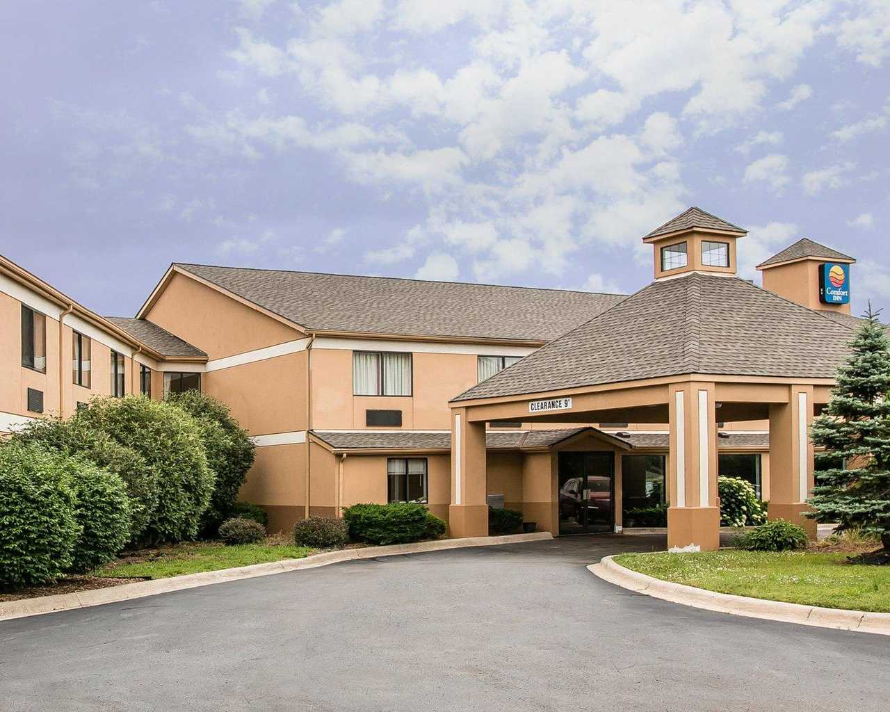 Comfort Inn Belleville Michigan