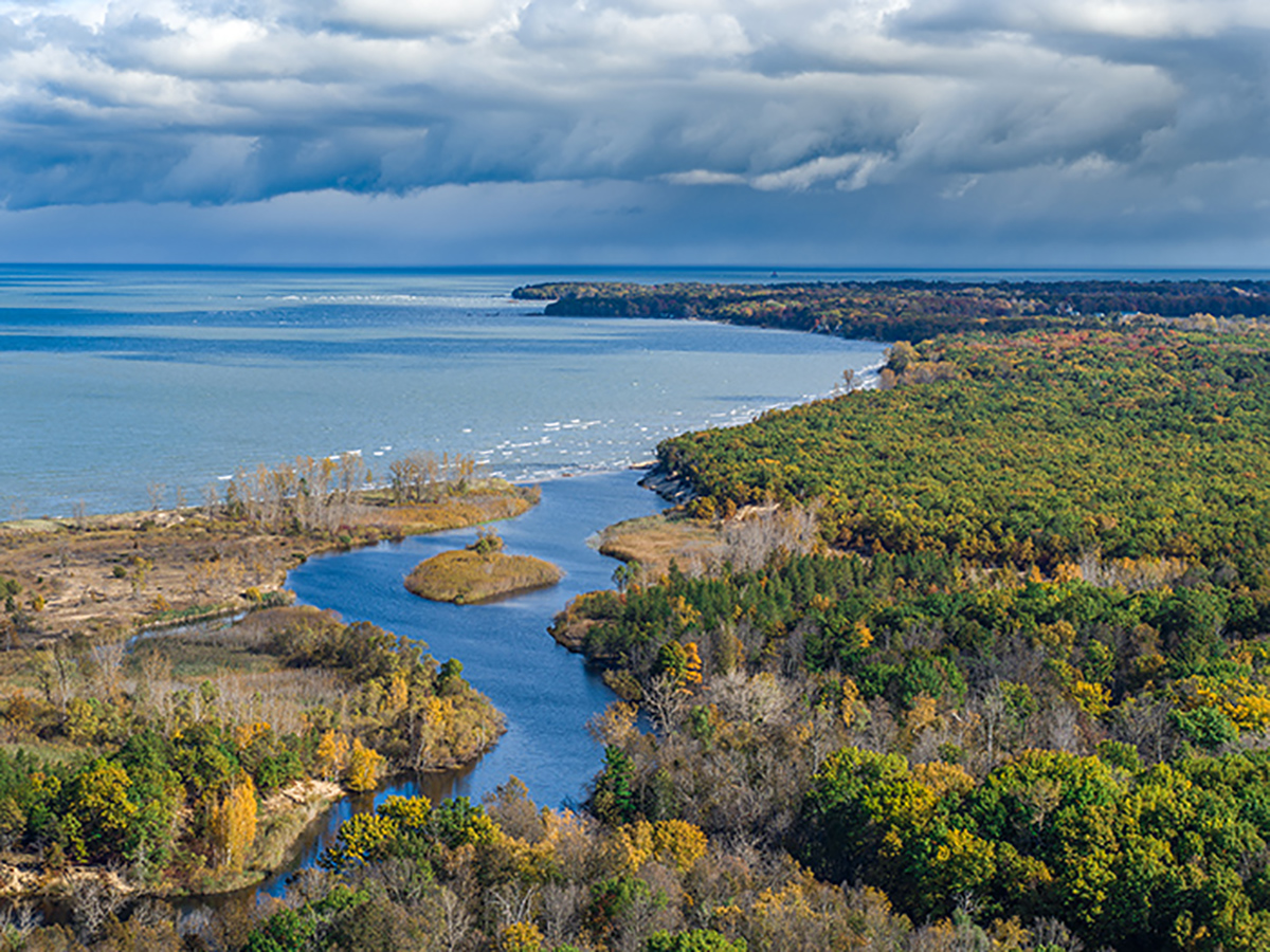 Port Crescent State Park Michigan