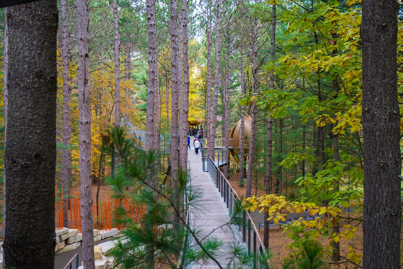 Dow Gardens Michigan