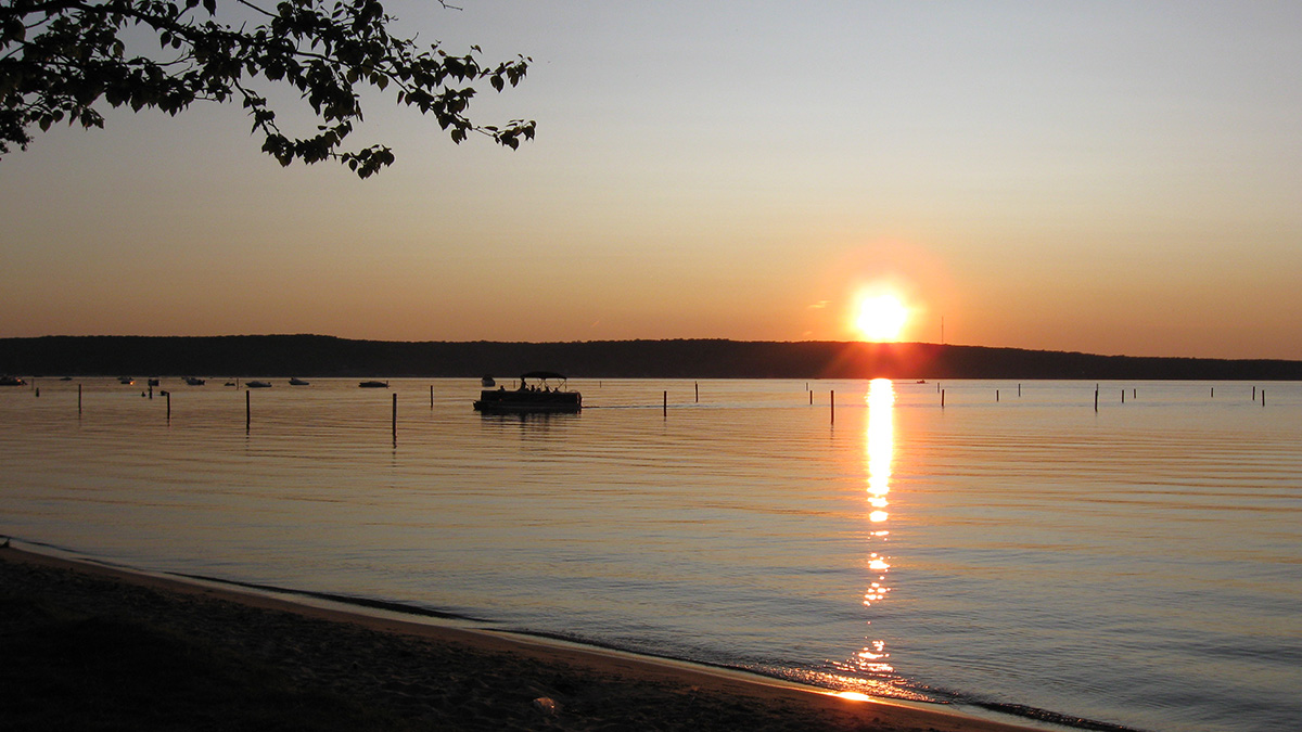South Higgins Lake State Park Michigan