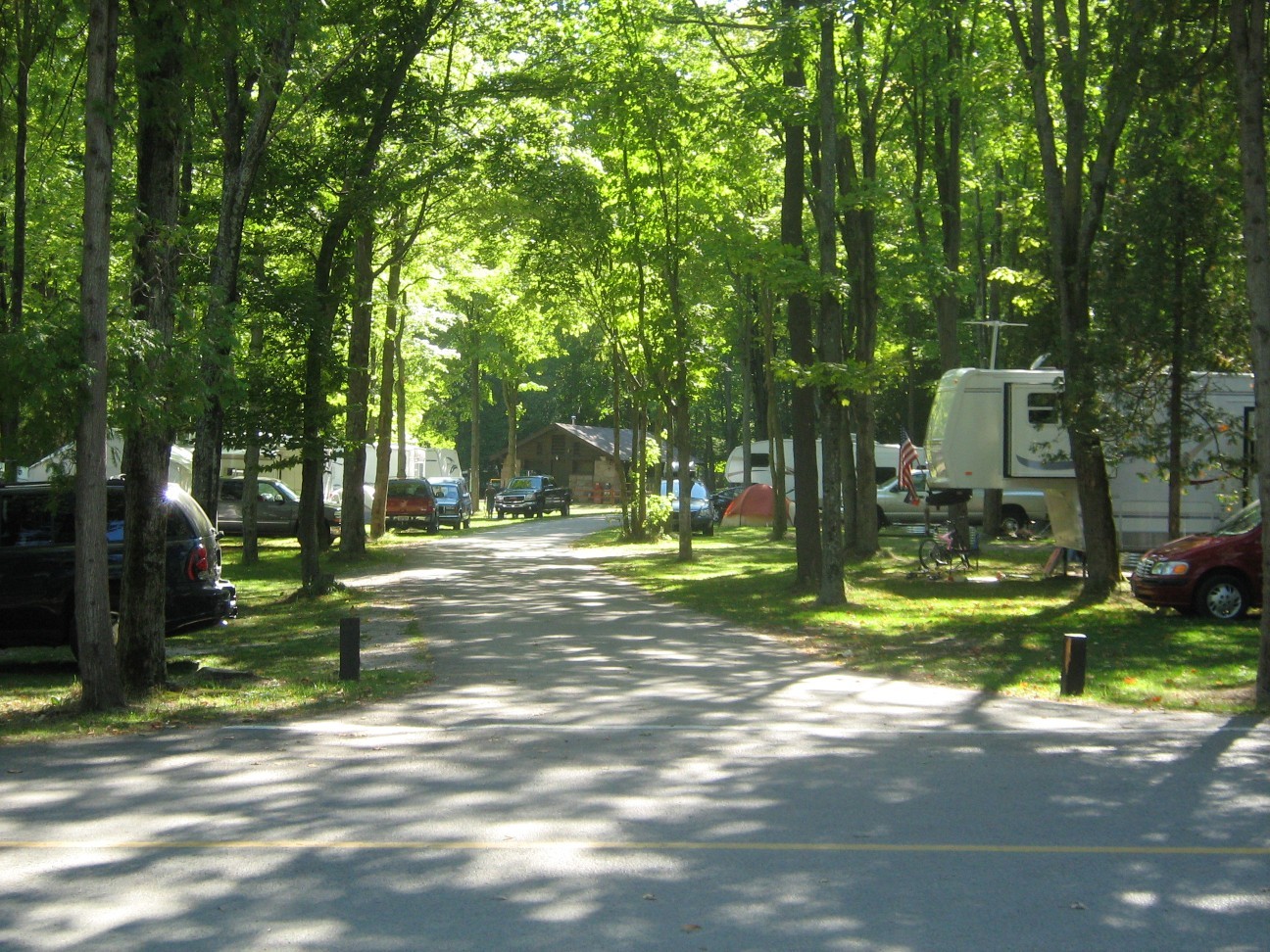 Harrisville State Park Michigan