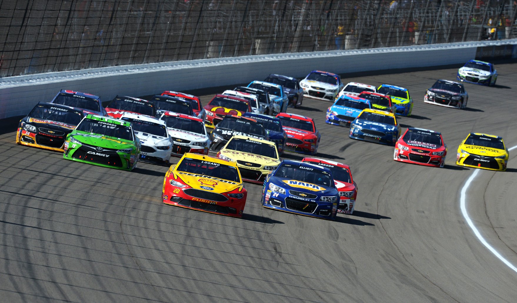 Michigan International Speedway (MIS) Michigan